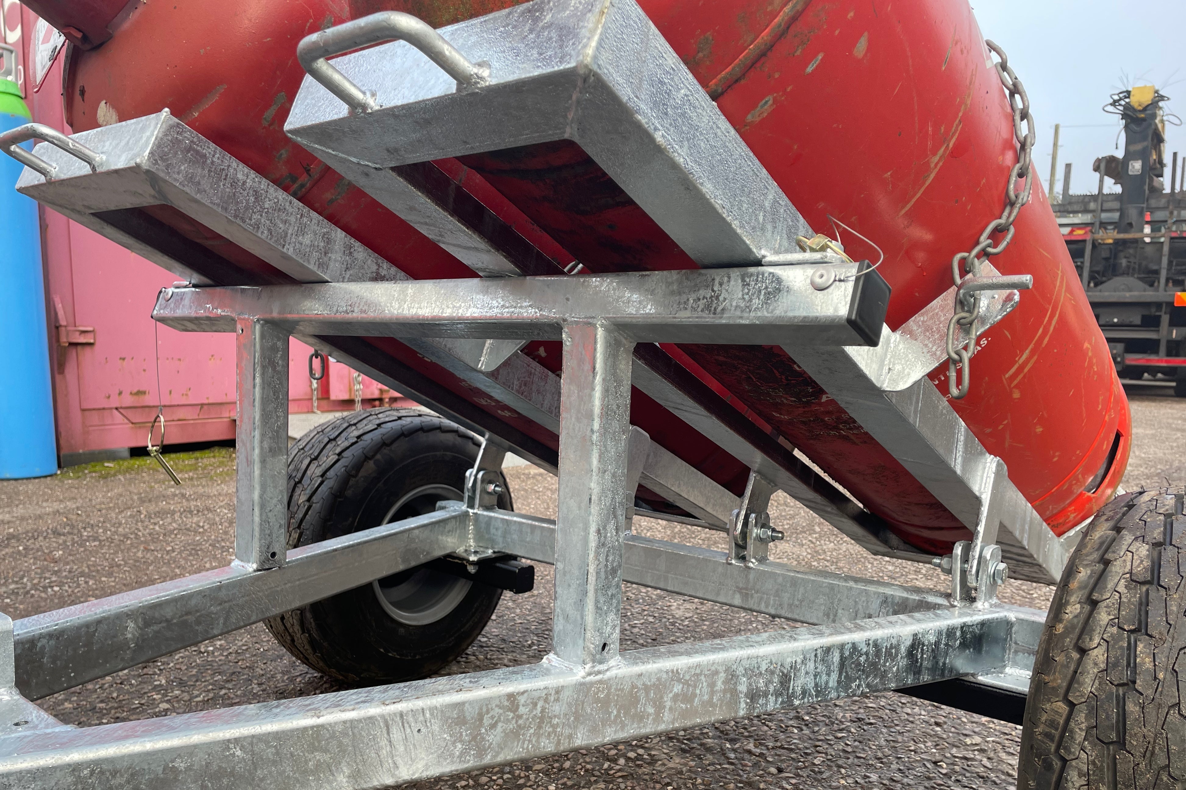 Gas Bottle Trailer