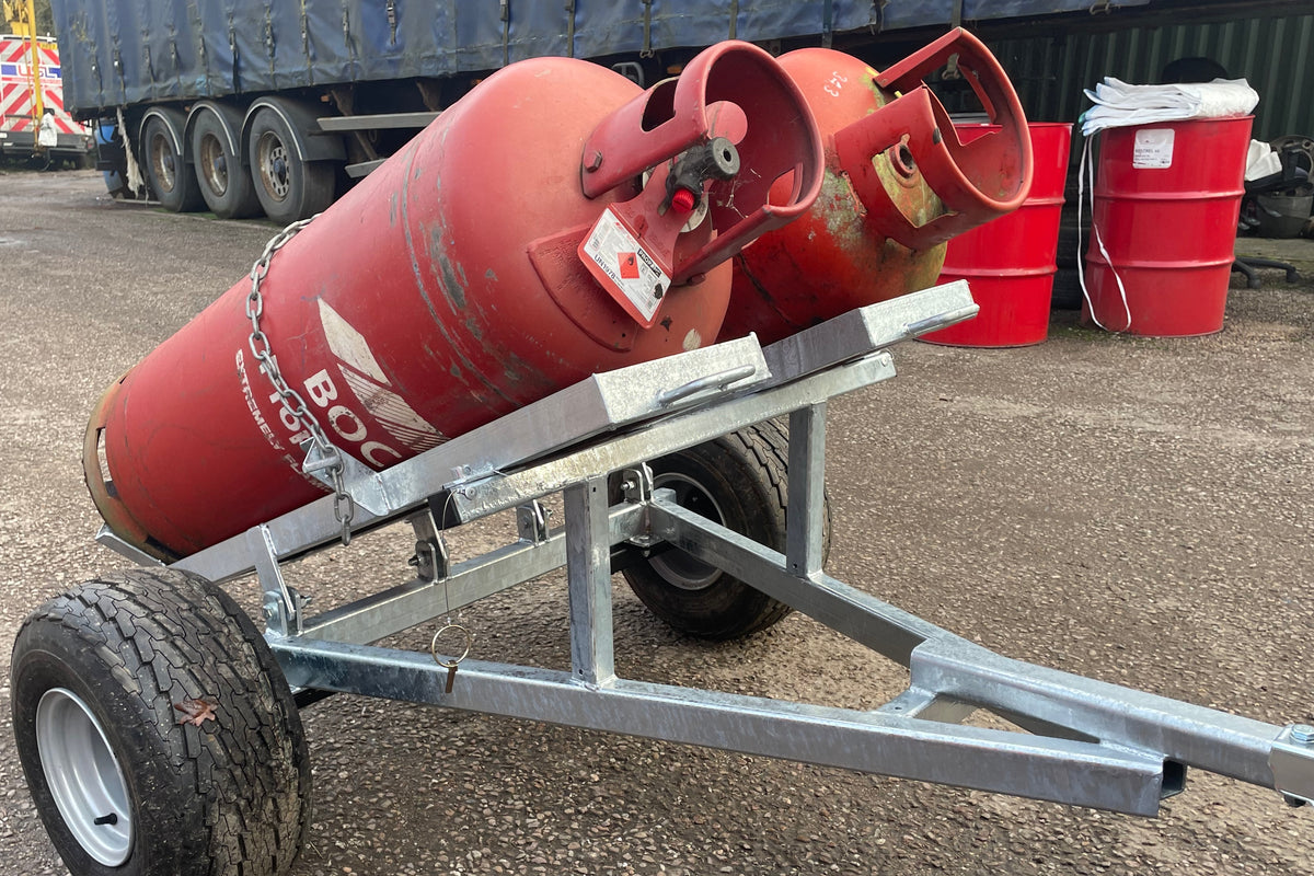 Gas Bottle Trailer