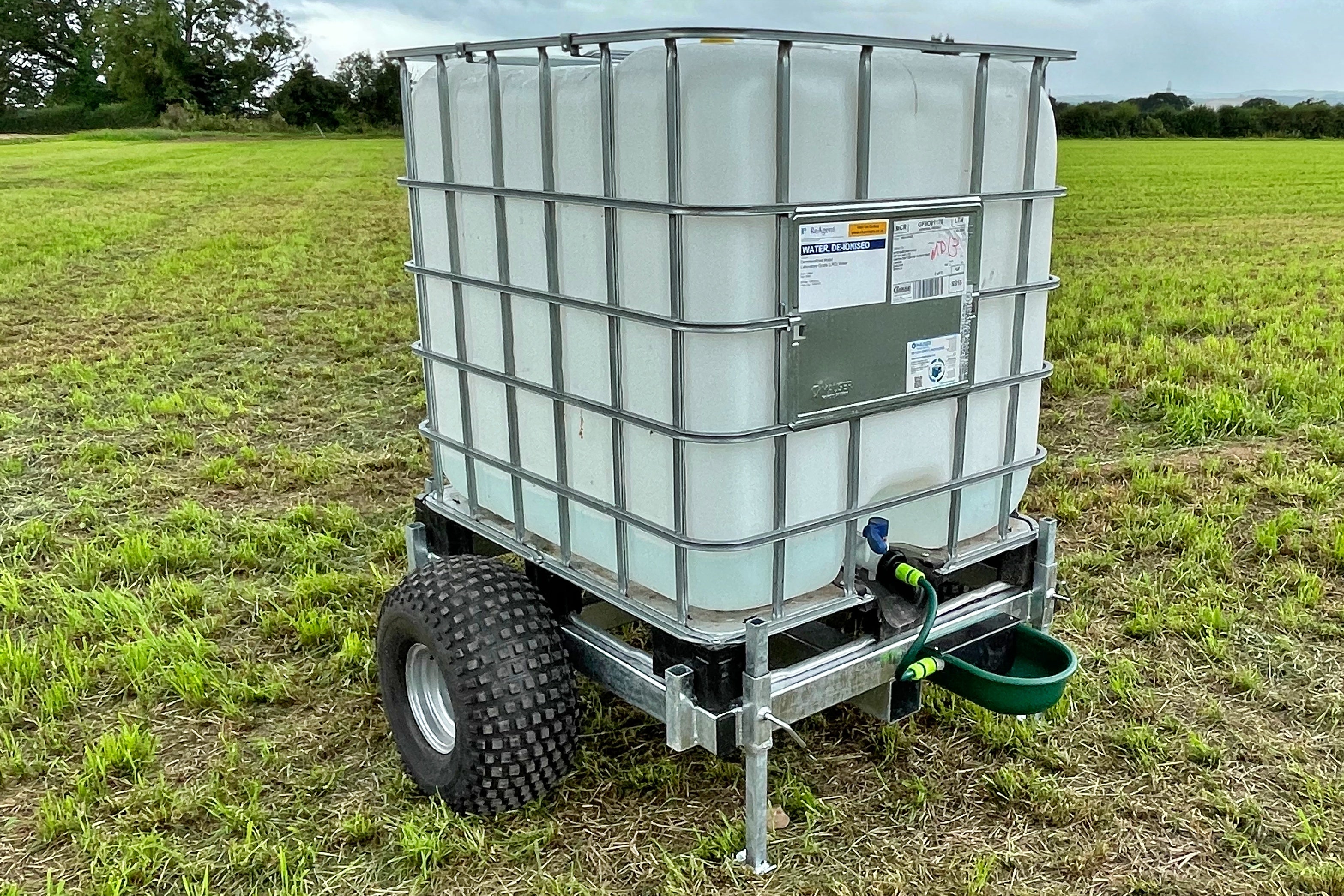 IBC Water Bowser Trailer