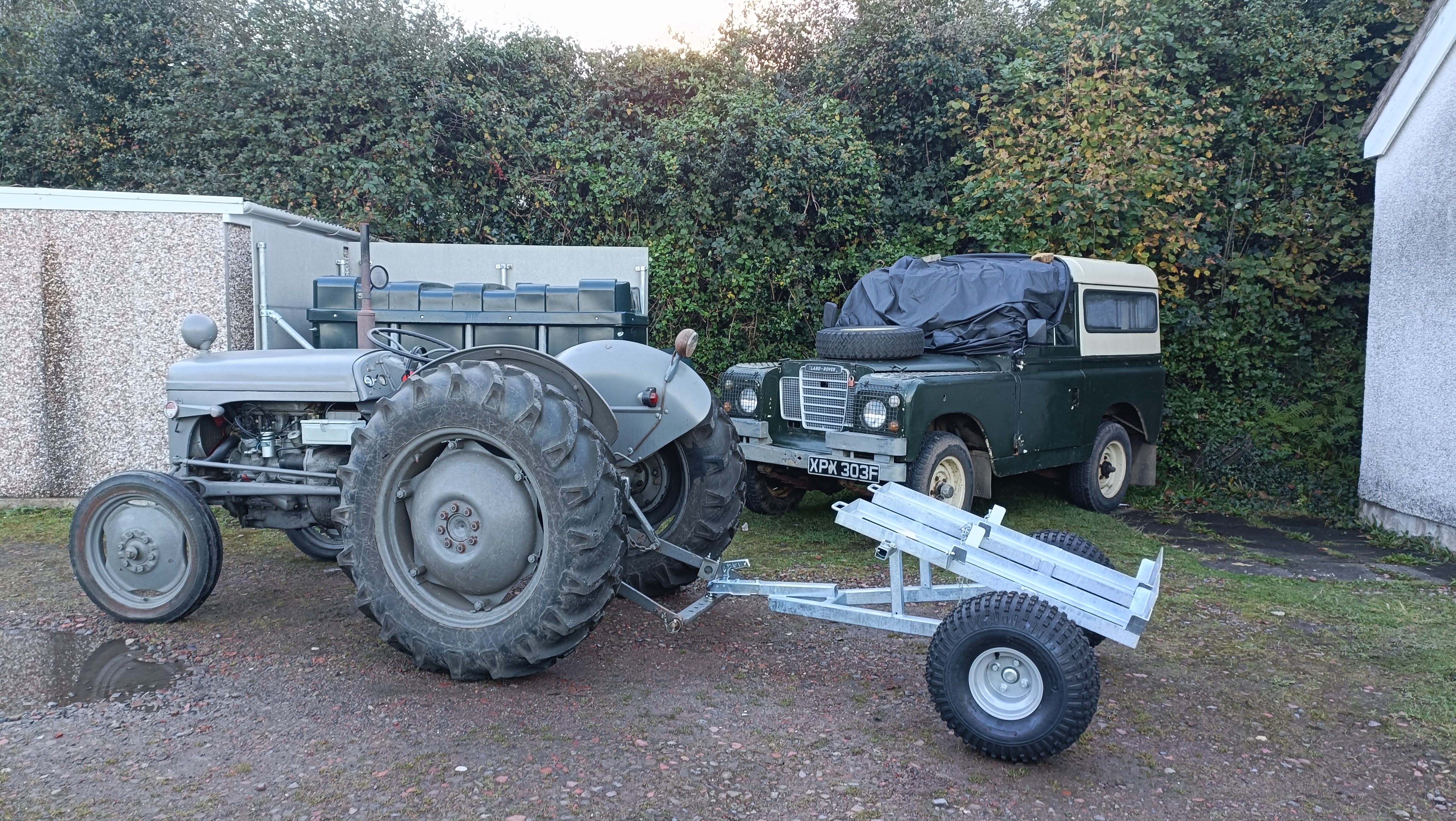 Gas Bottle Trailer