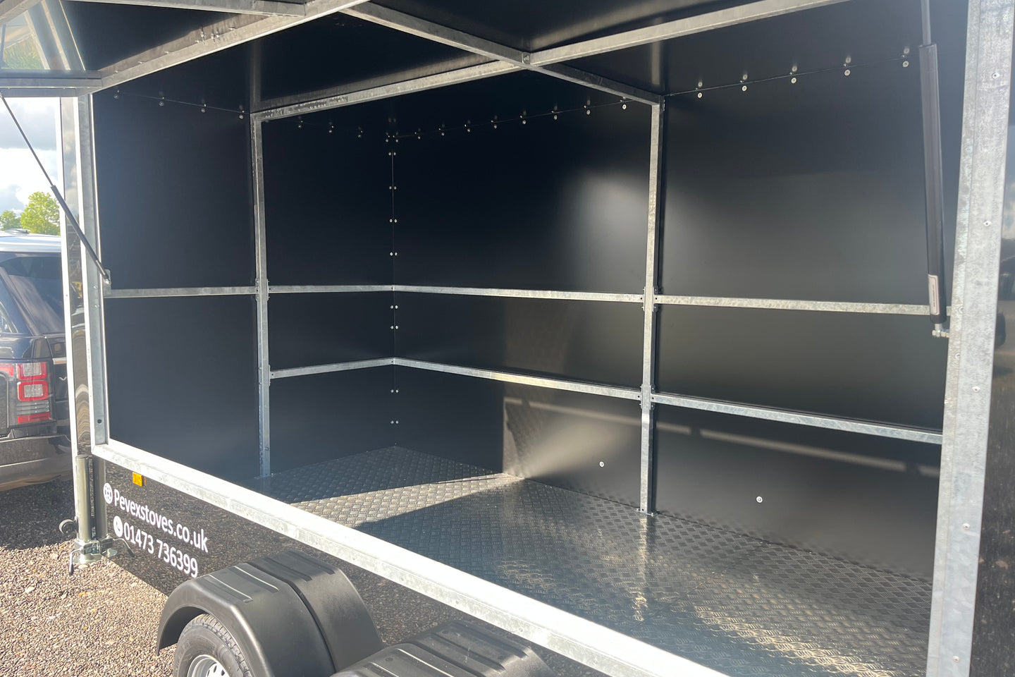 Exhibition Trailer EXC1266TB
