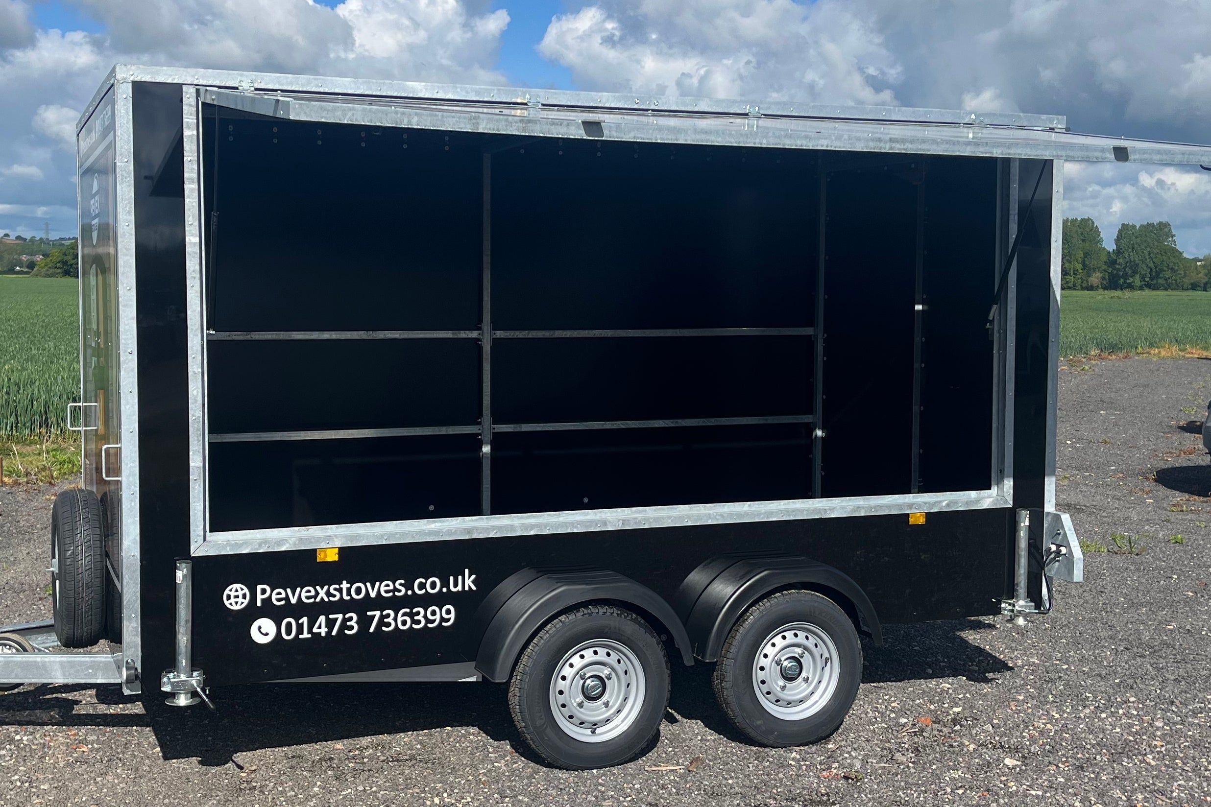 Exhibition Trailer EXC1266TB