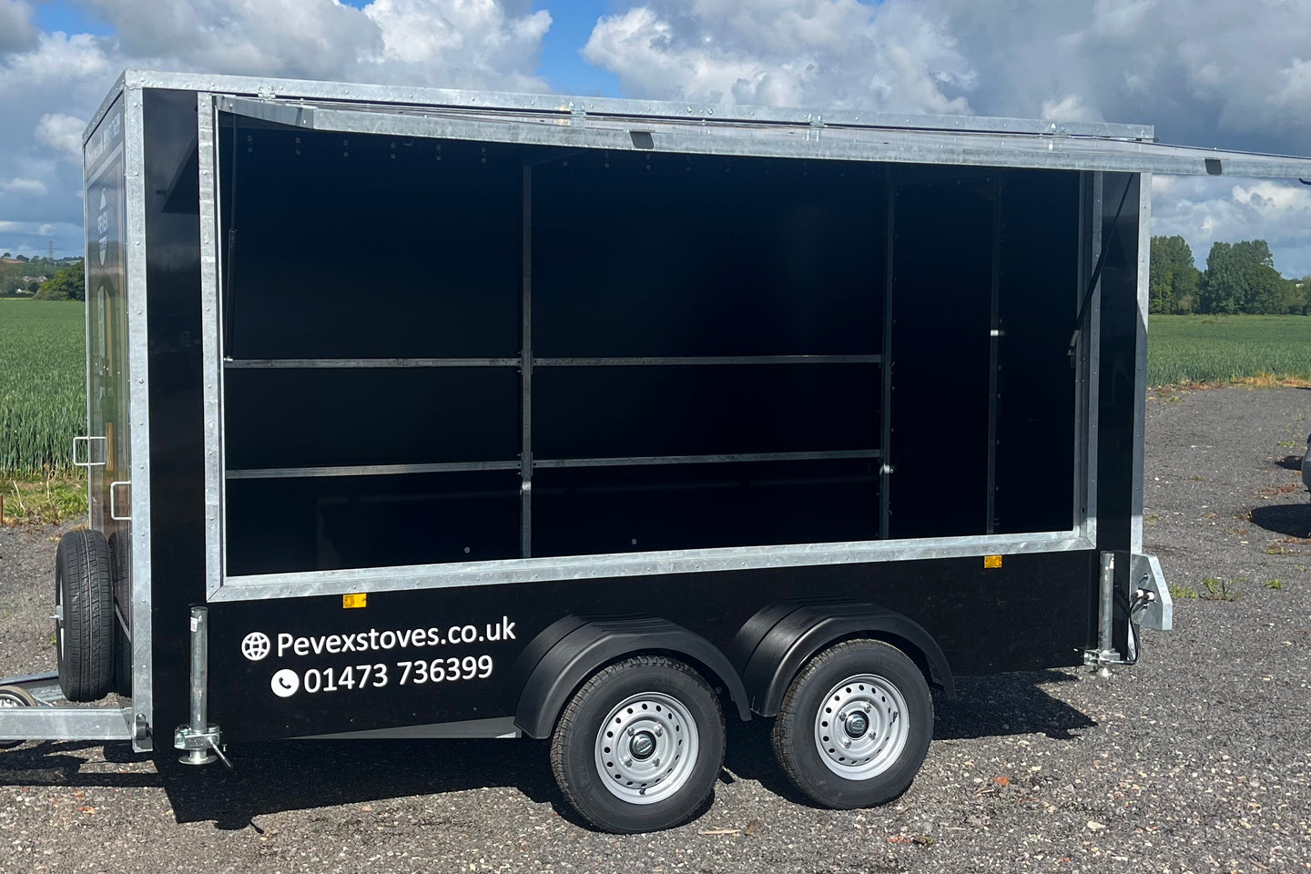 Exhibition Trailer EXC1266TB