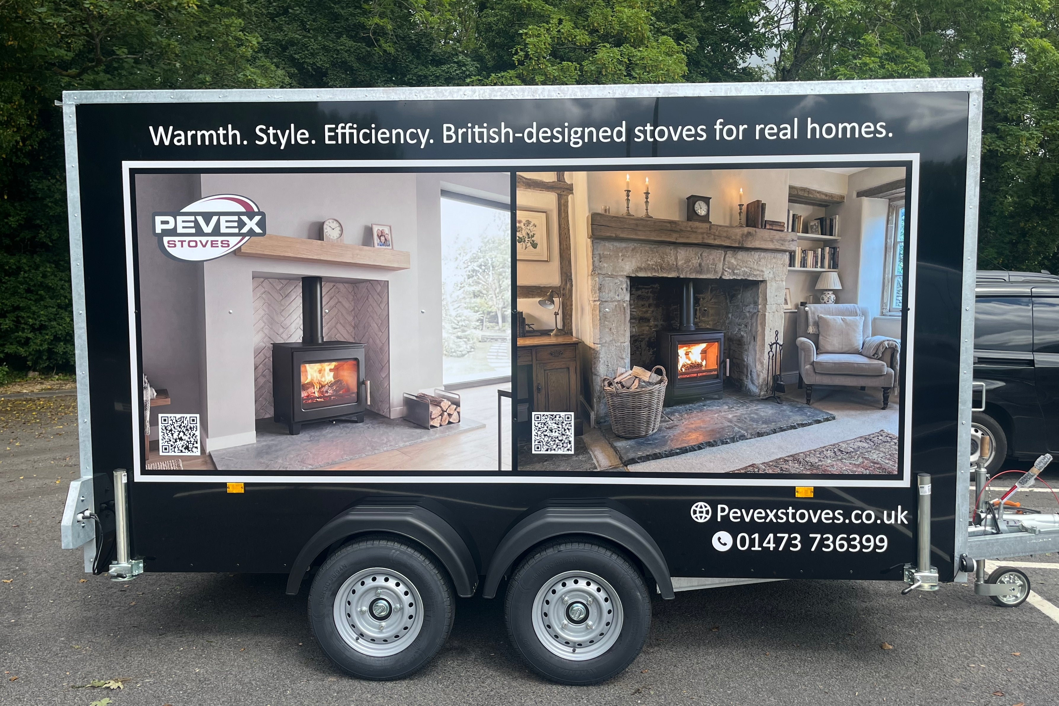 Exhibition Trailer EXC1266TB