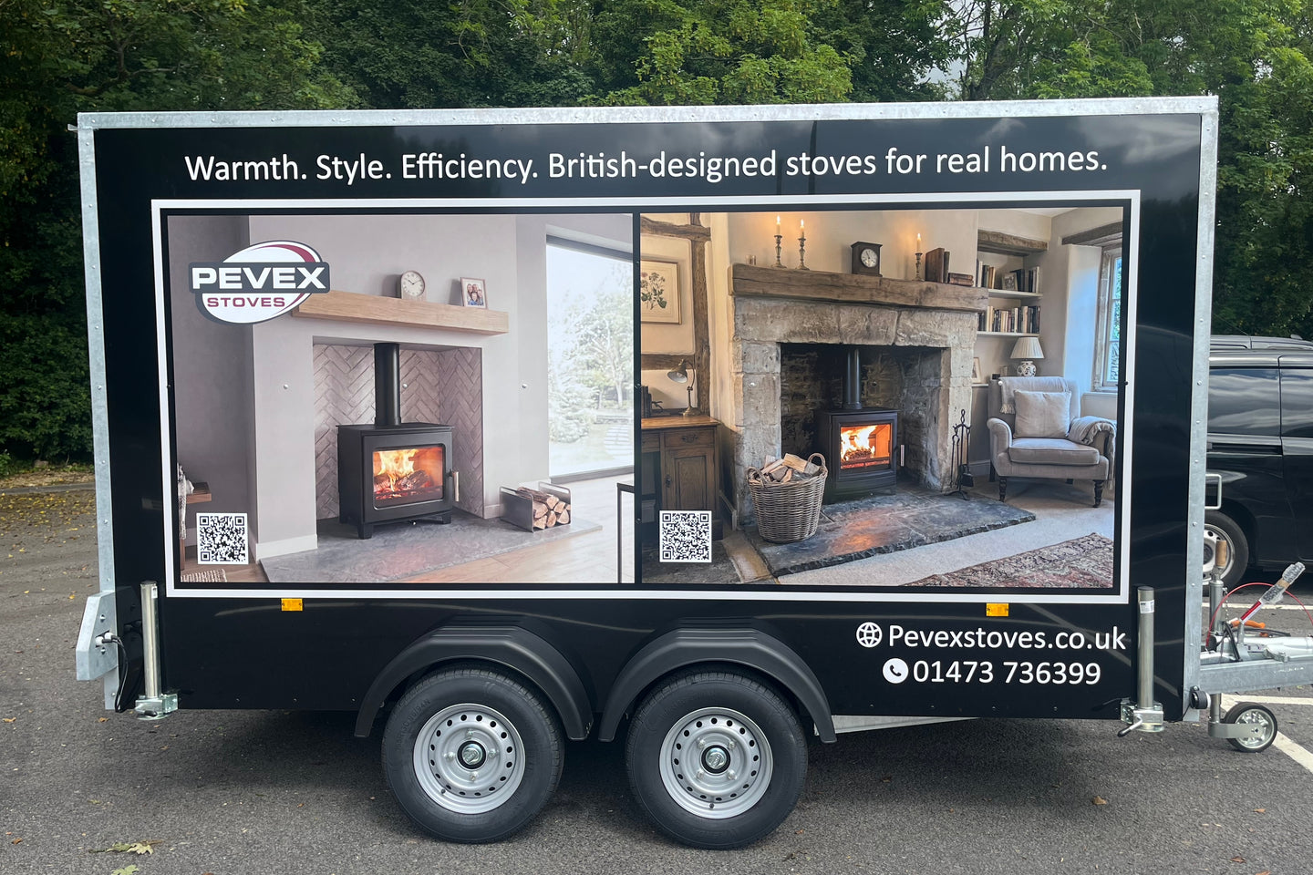 Exhibition Trailer EXC1266TB