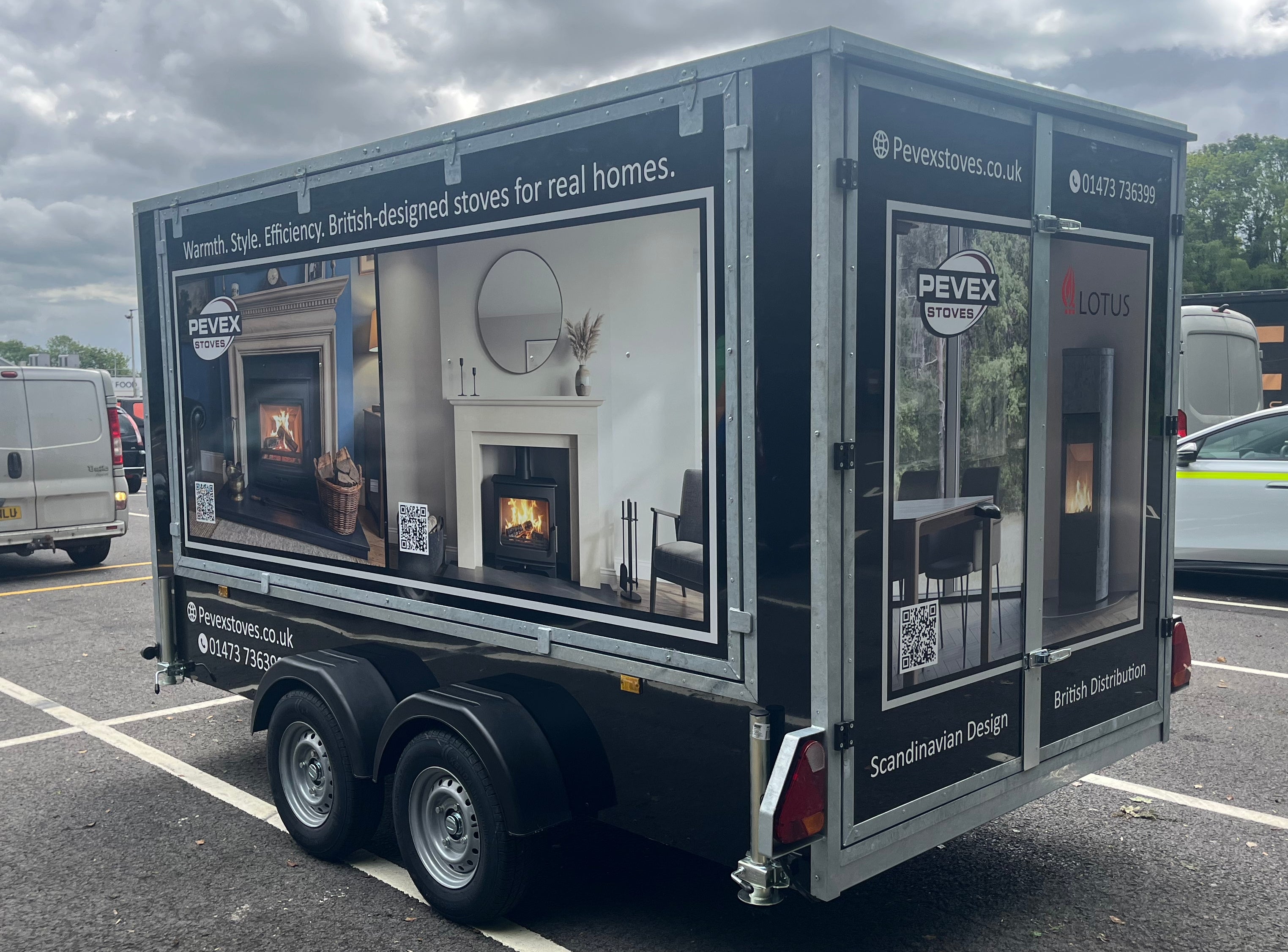 Exhibition Trailer EXC1266TB