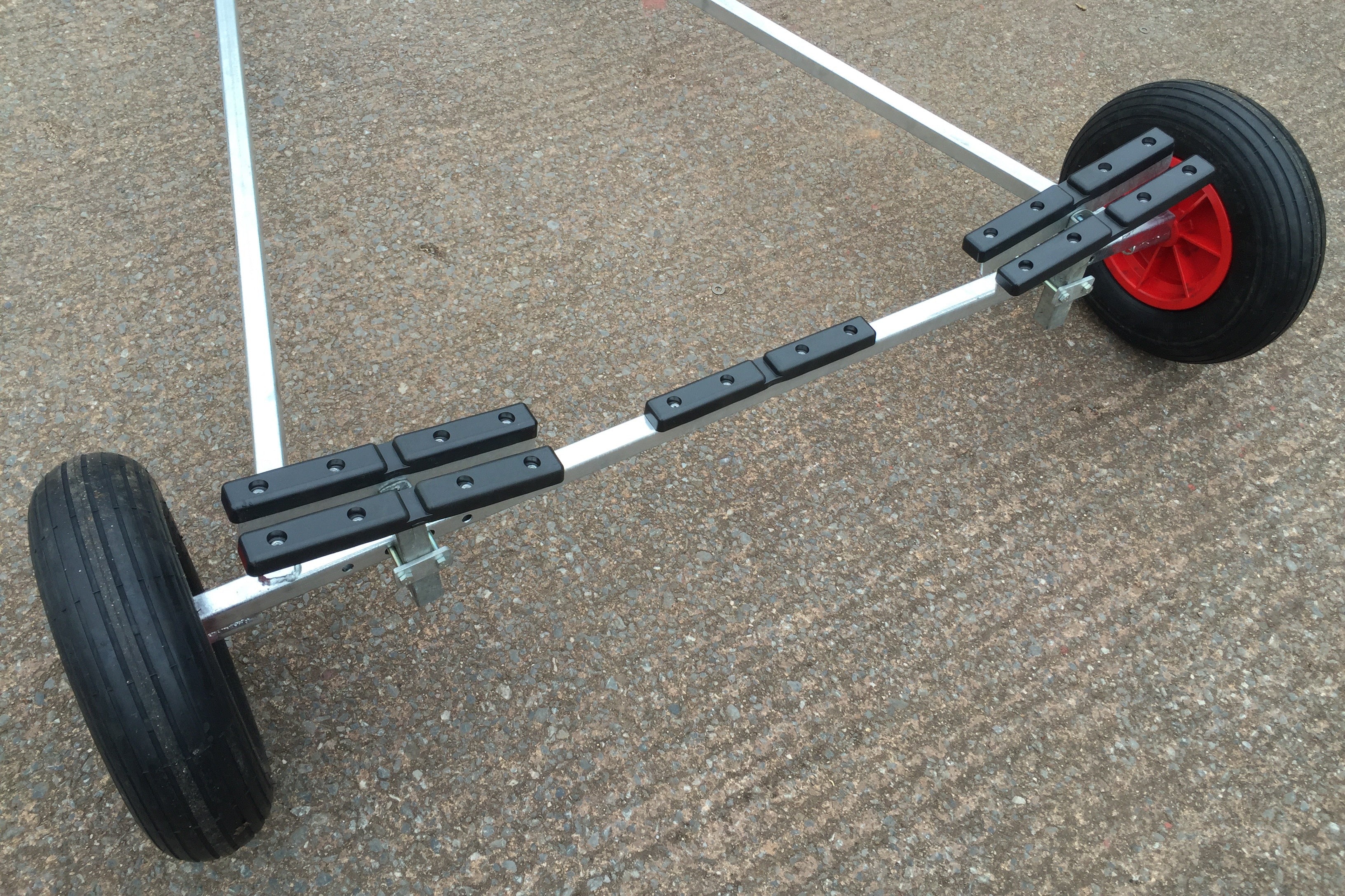 12' Boat / Dinghy Launching Trolley - Dismantling 'A' Frame image 9