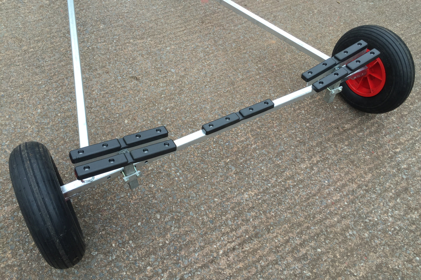 12' Boat / Dinghy Launching Trolley - Dismantling 'A' Frame image 9