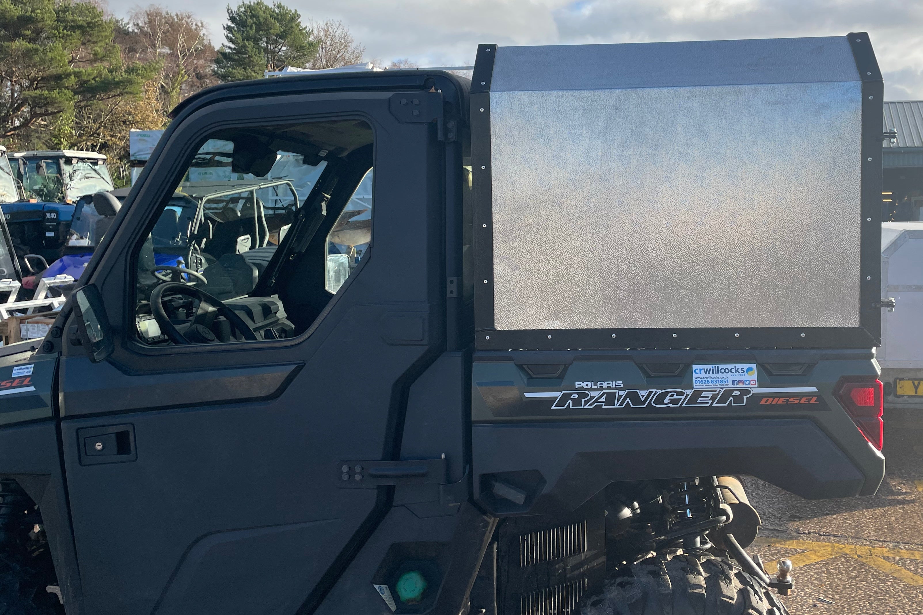Polaris Ranger Diesel Canopy image 8