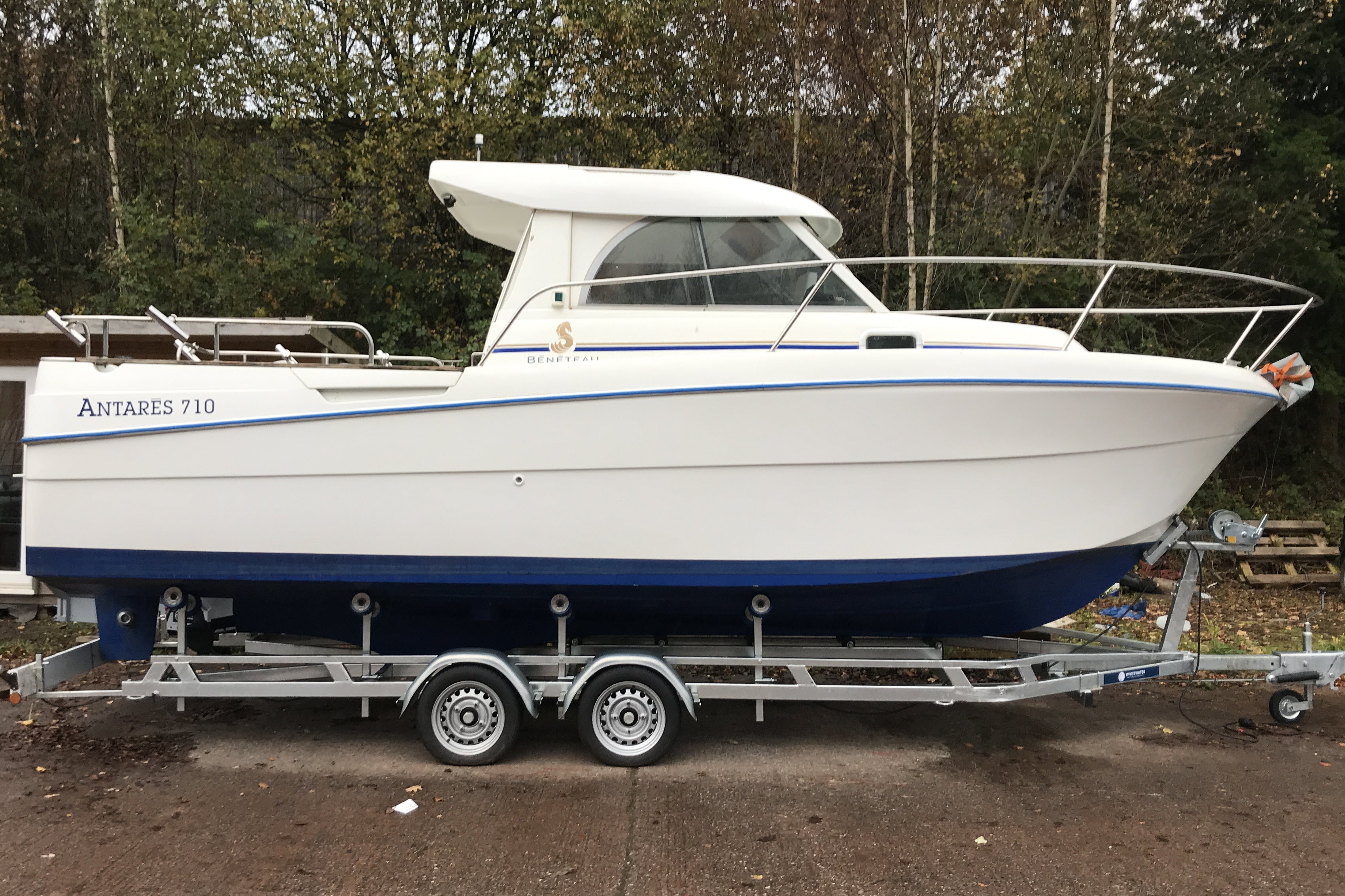 WhiteWater KS3000 Glide Launch Trailer image 2