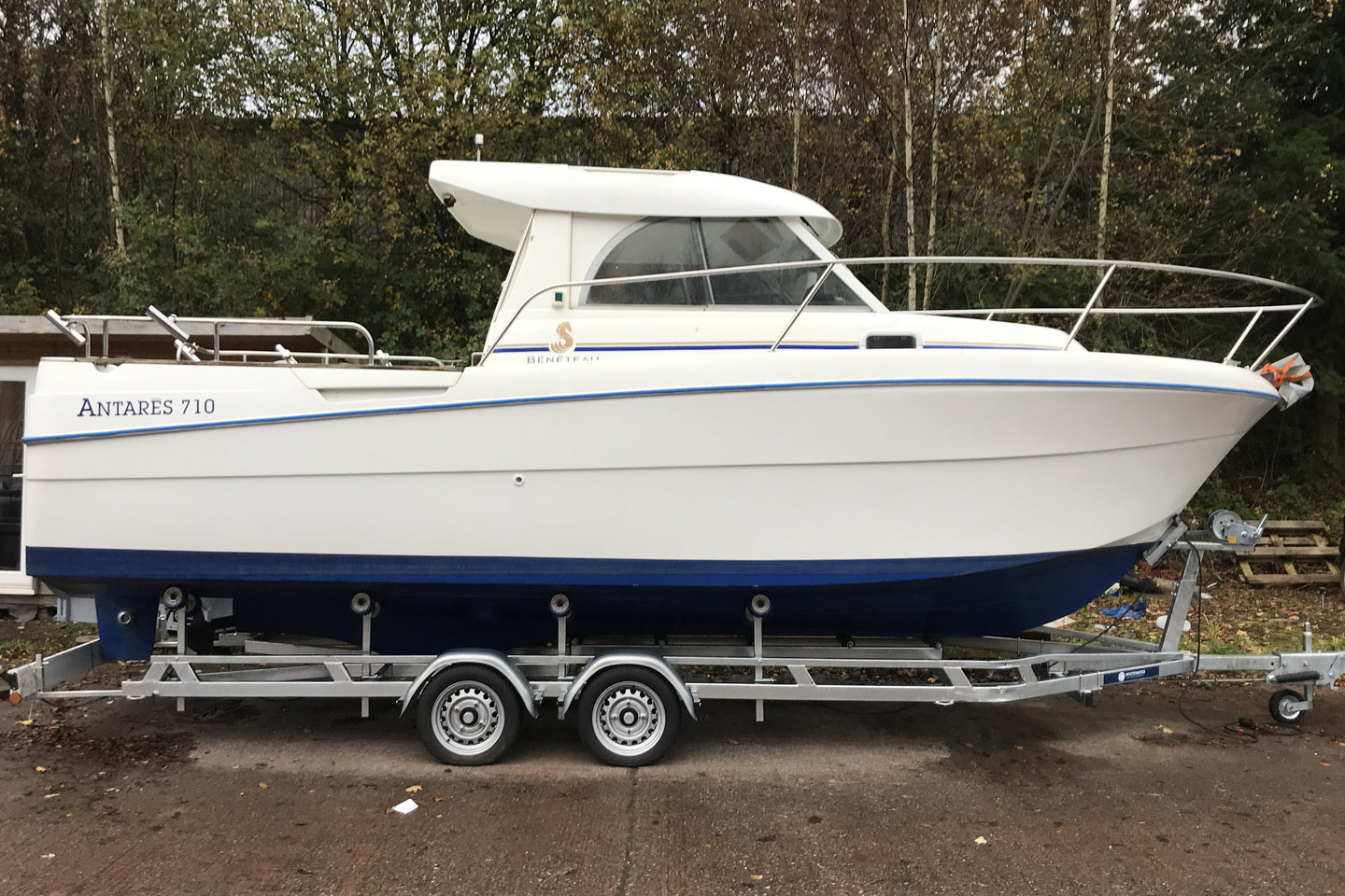 WhiteWater KS3000 Glide Launch Trailer image 2
