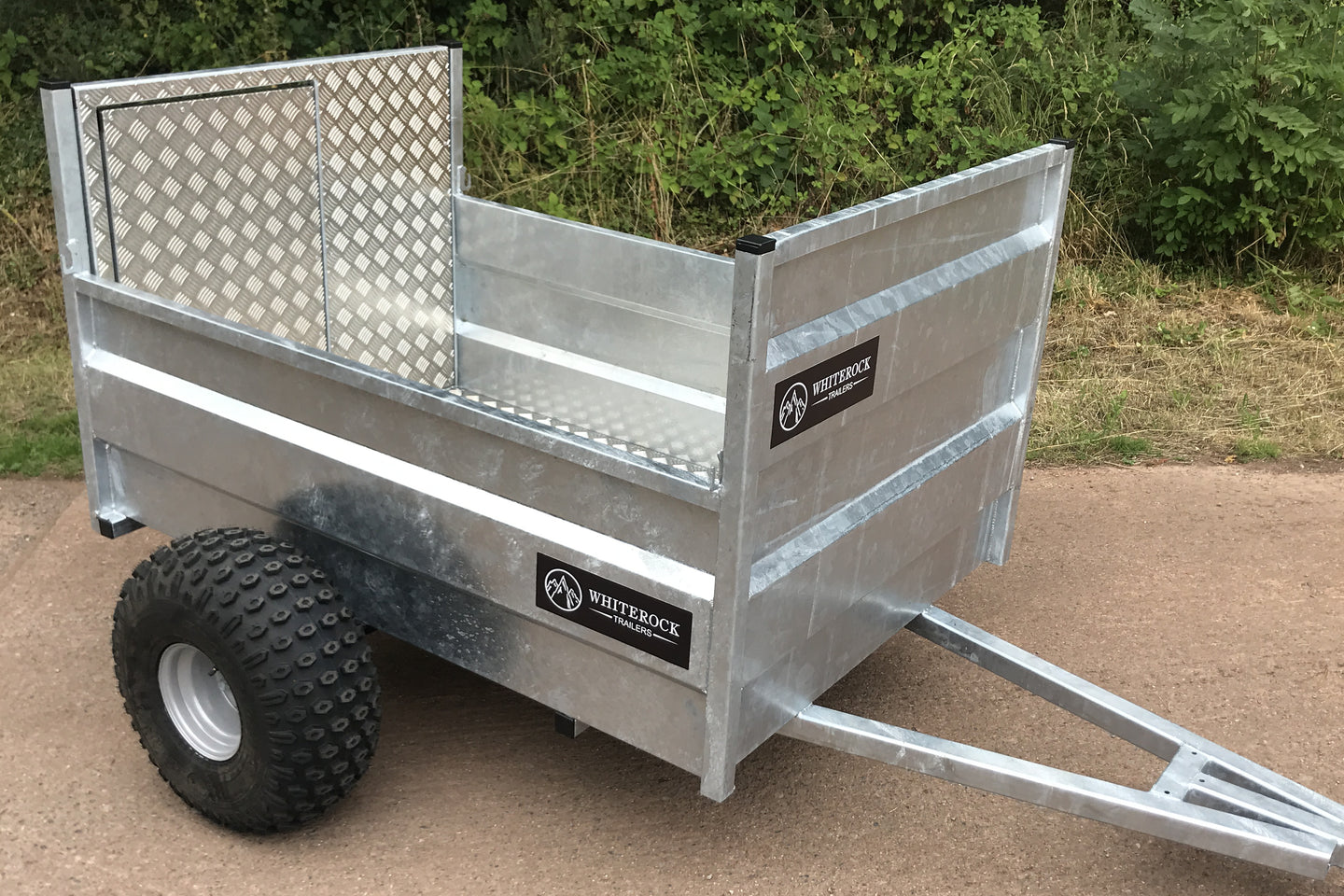 Drop Side Sheep Trailer 1500mm image 7