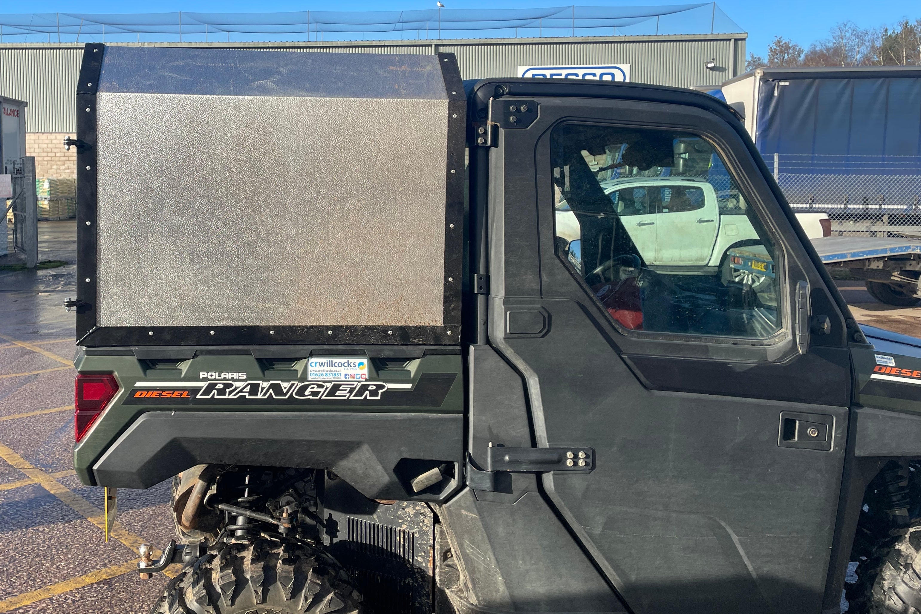 Polaris Ranger Diesel Canopy image 10