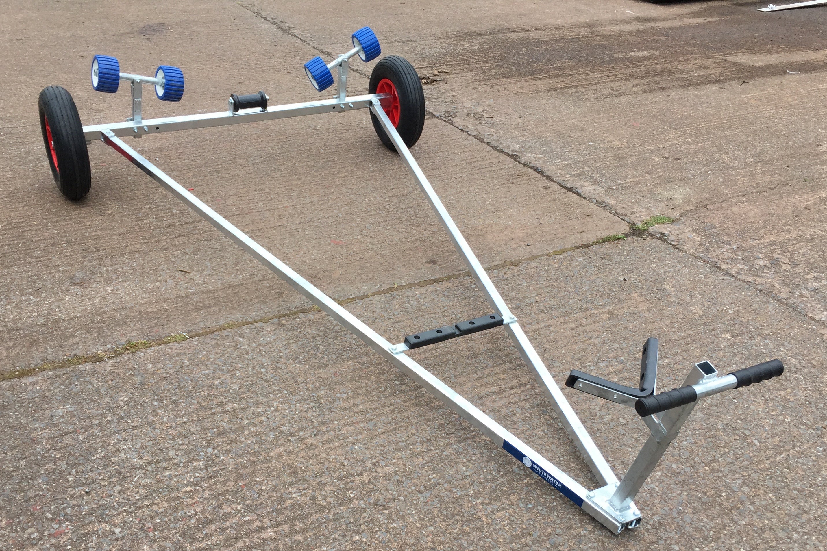 12' Boat / Dinghy Launching Trolley - Dismantling 'A' Frame image 4