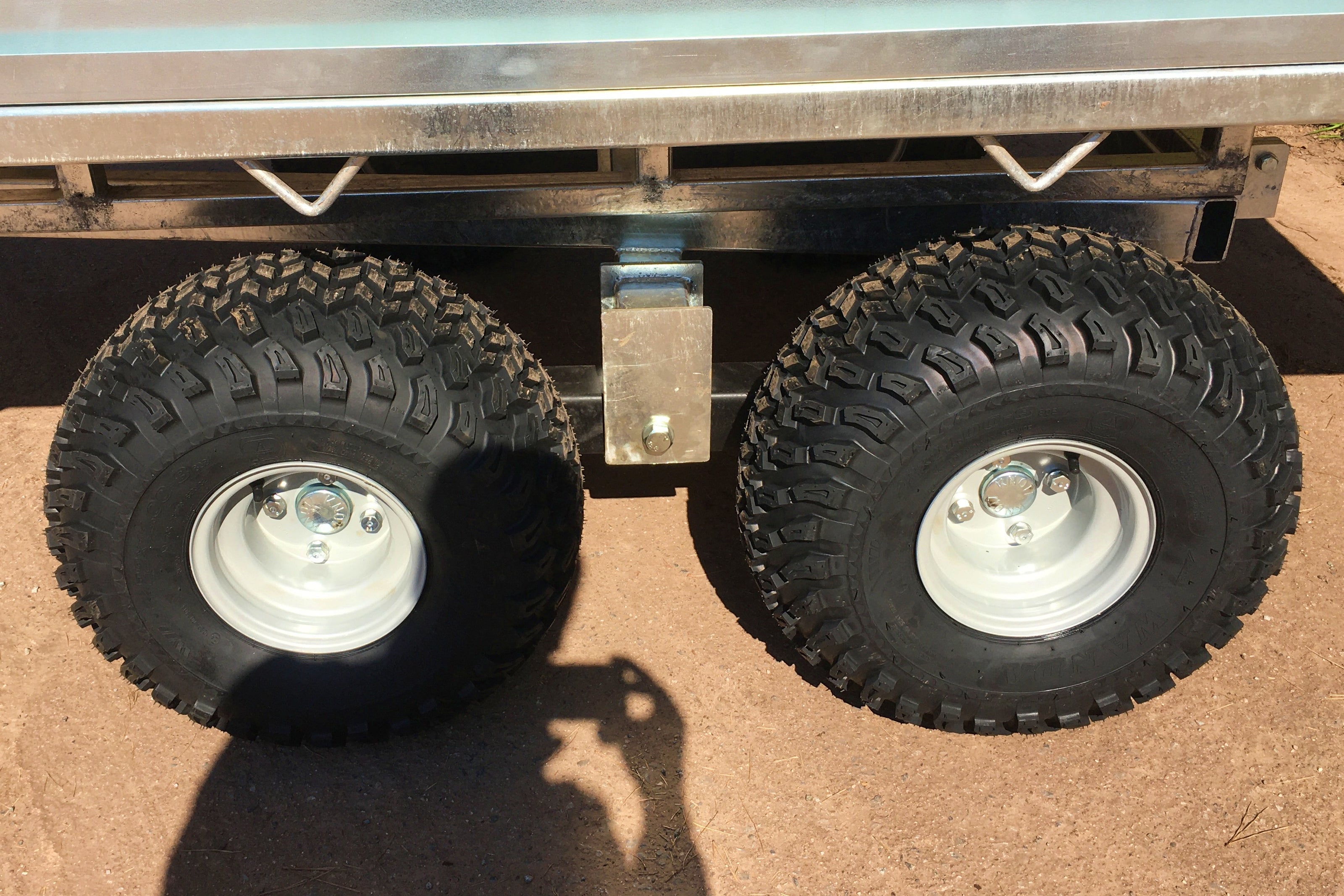 Flatbed with Sides image 1