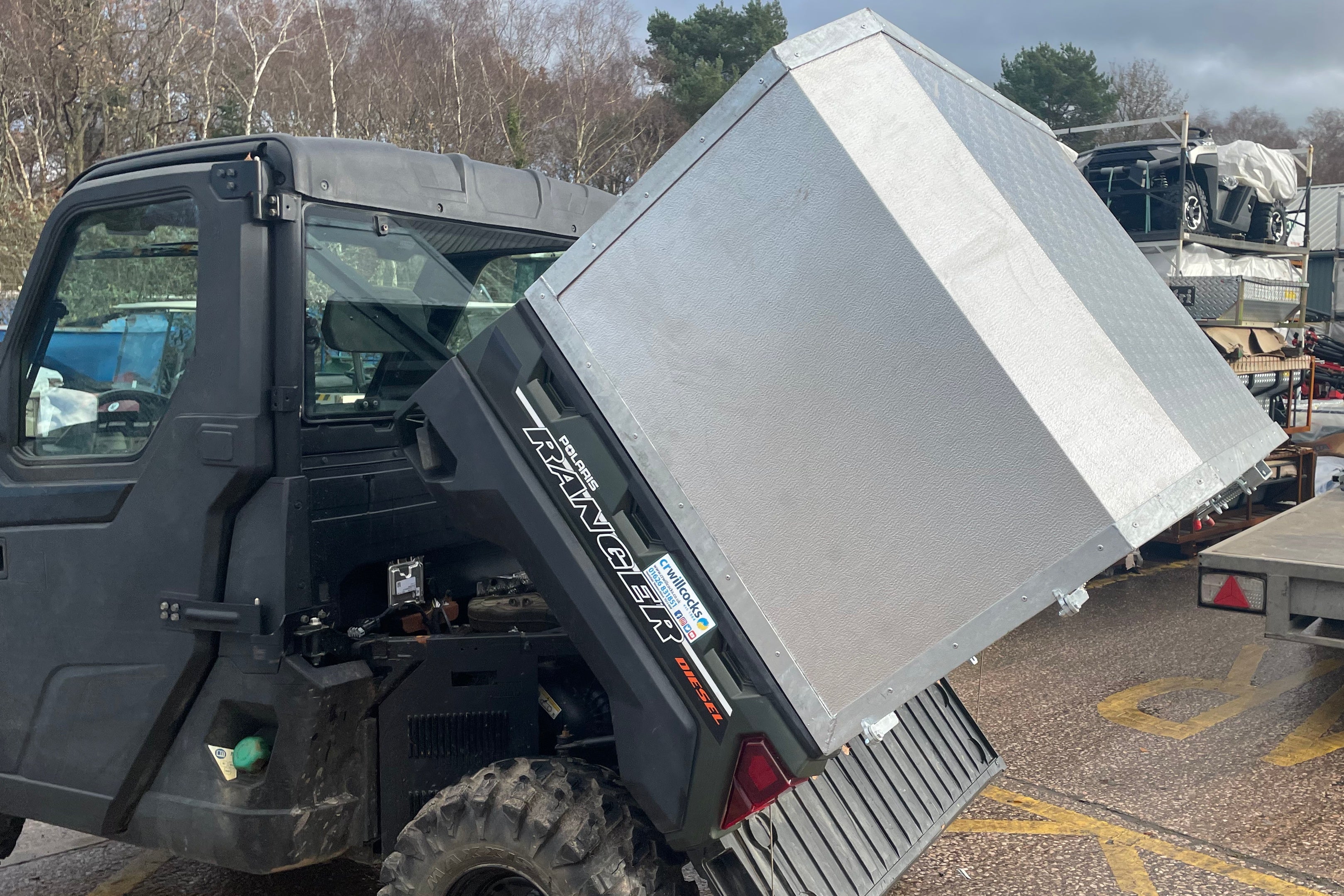 Polaris Ranger Diesel Canopy image 11