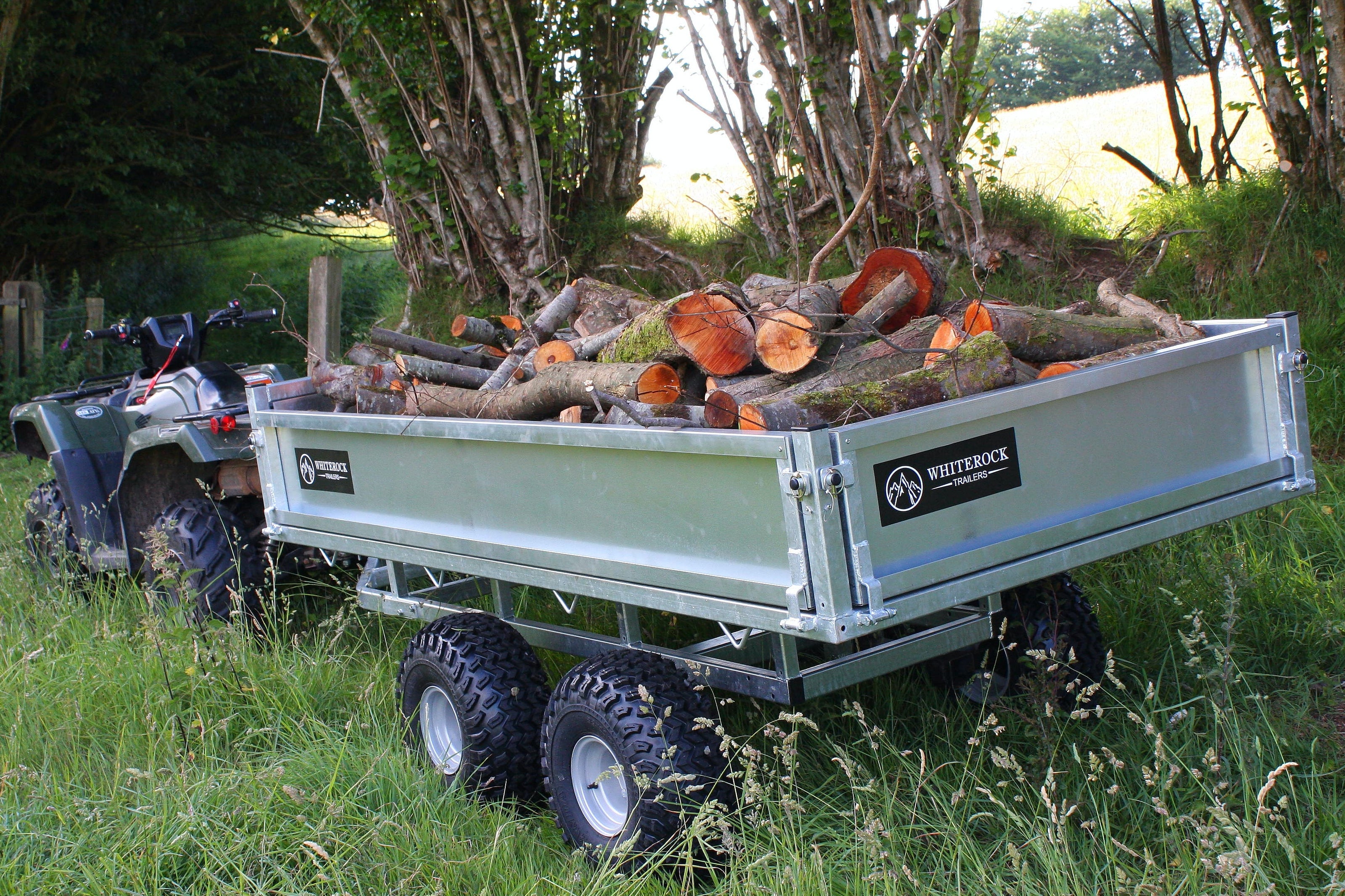 Flatbed with Sides image 0