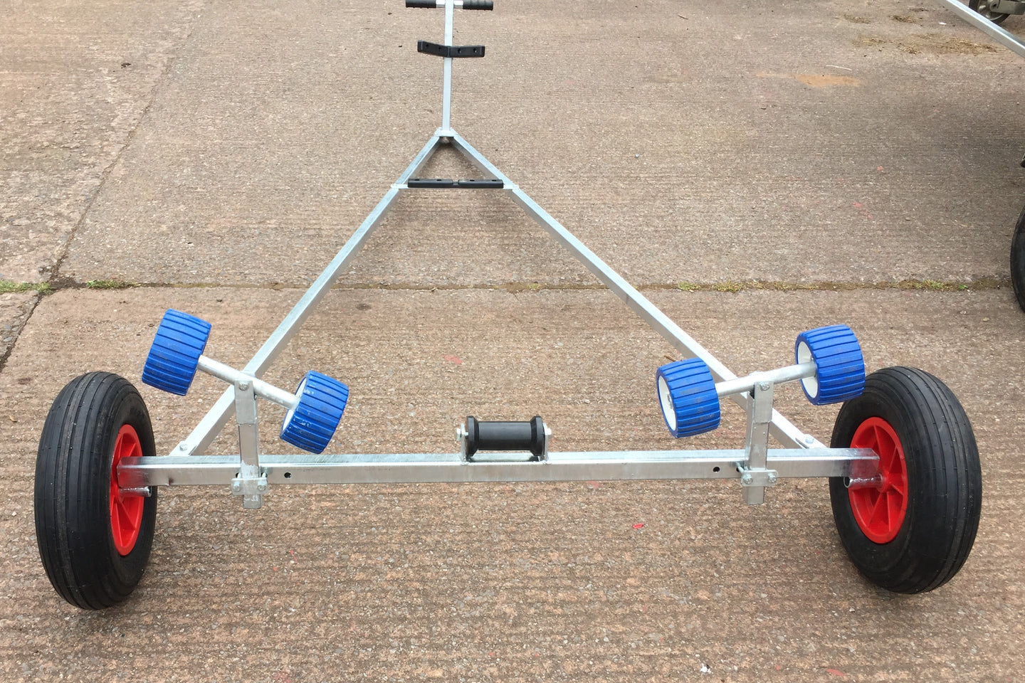 12' Boat / Dinghy Launching Trolley - Dismantling 'A' Frame image 5