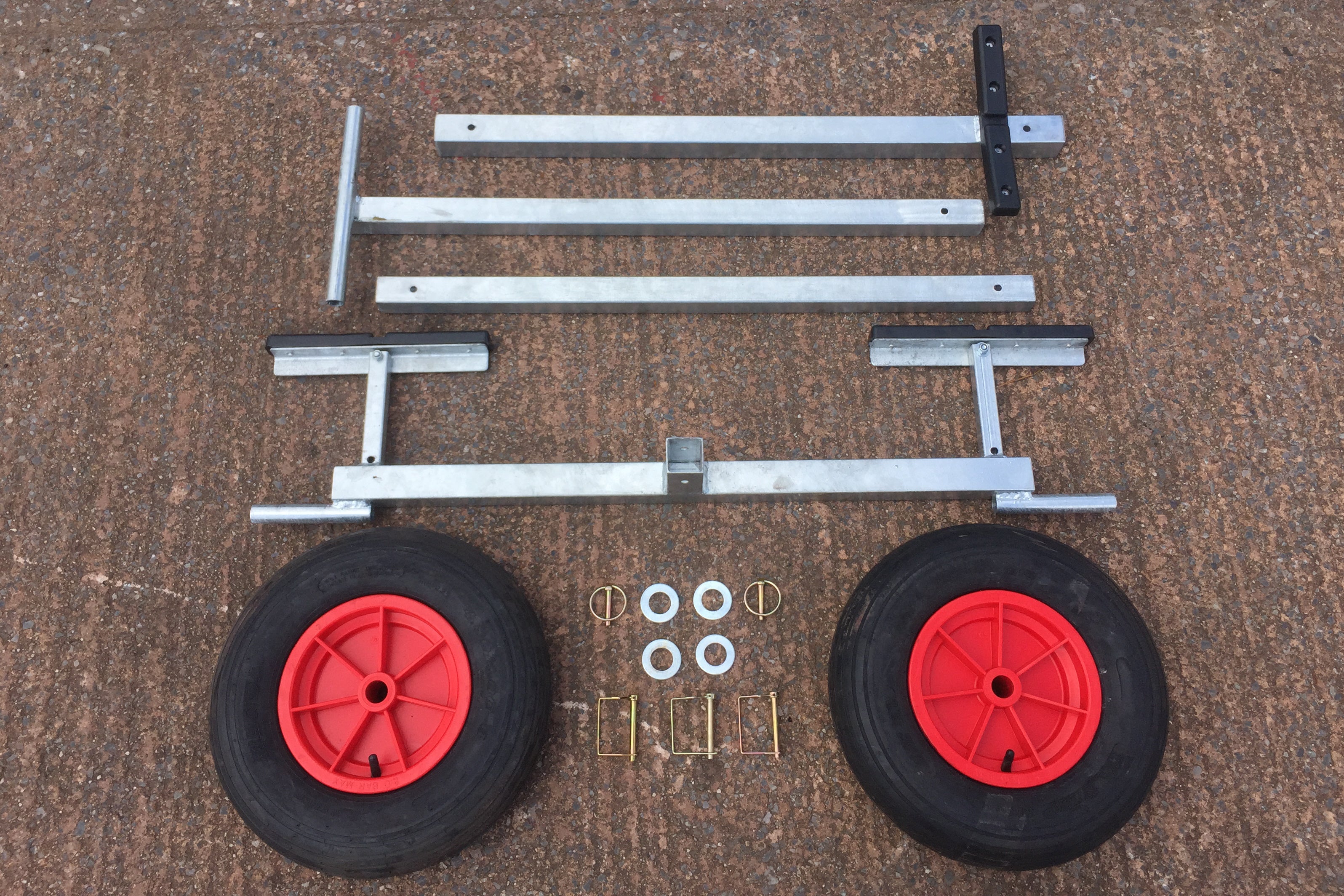 'T' Frame Dinghy Launching Trolley image 2