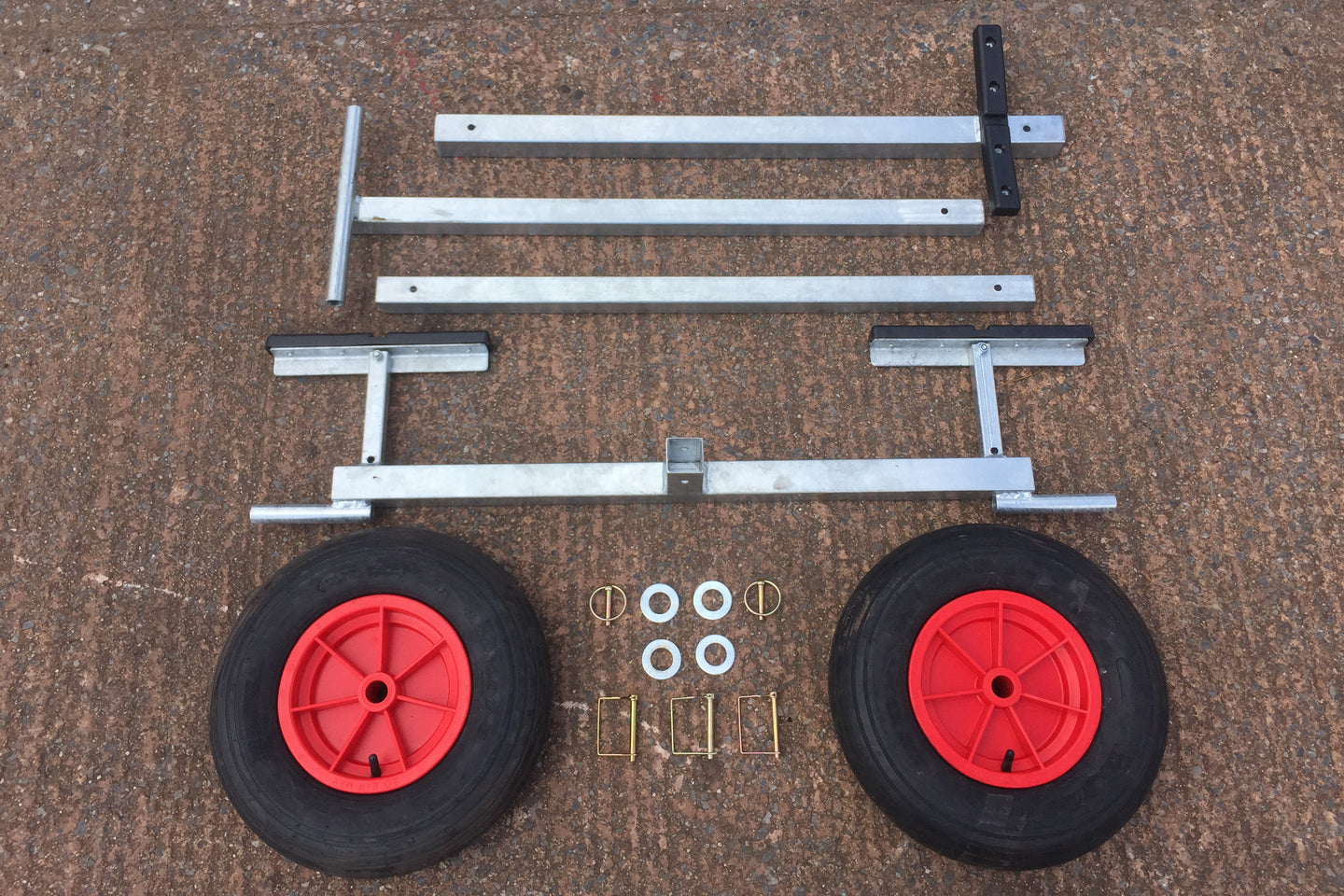 'T' Frame Dinghy Launching Trolley image 2