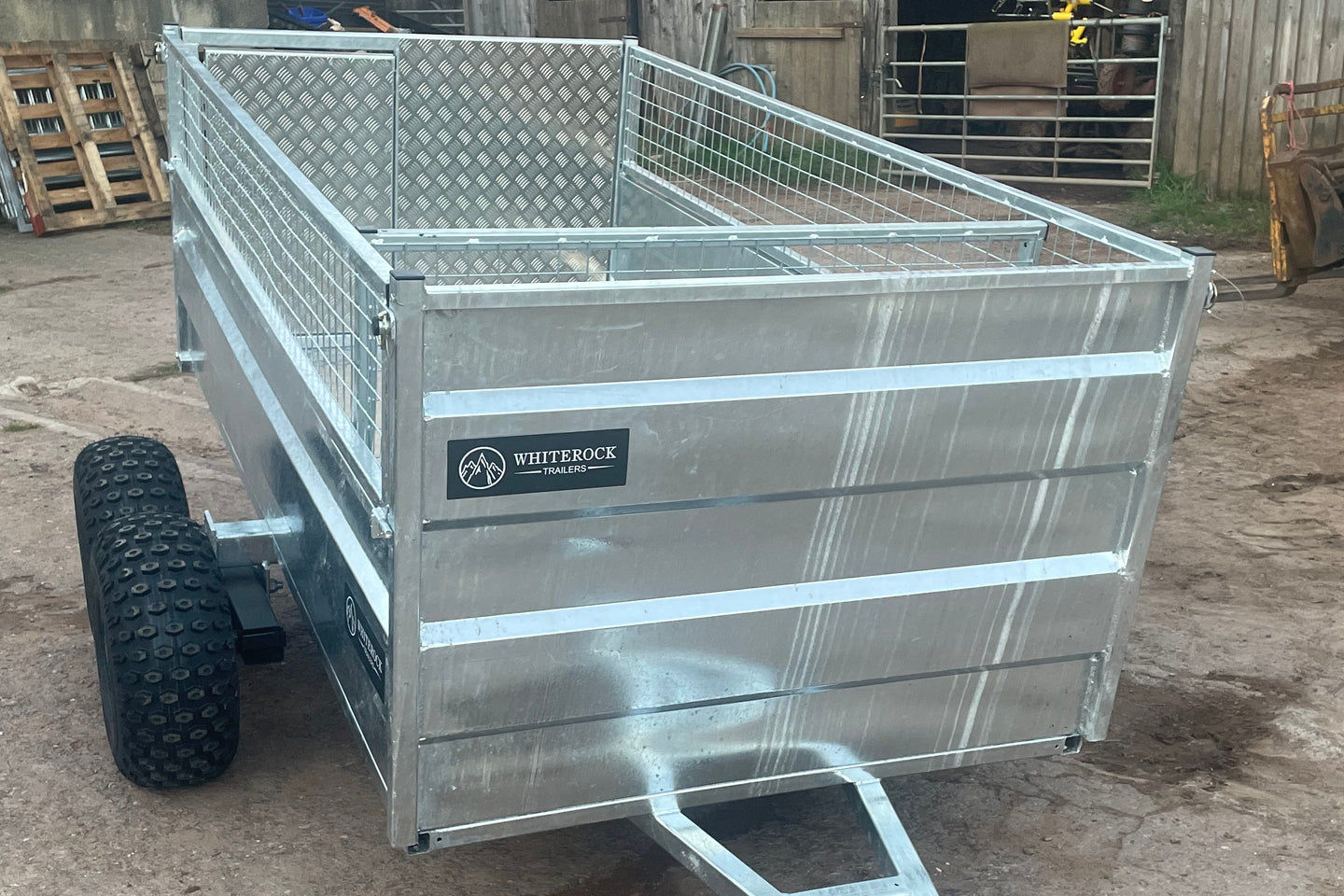 Sheep Trailer 2500 - Drop Side image 4