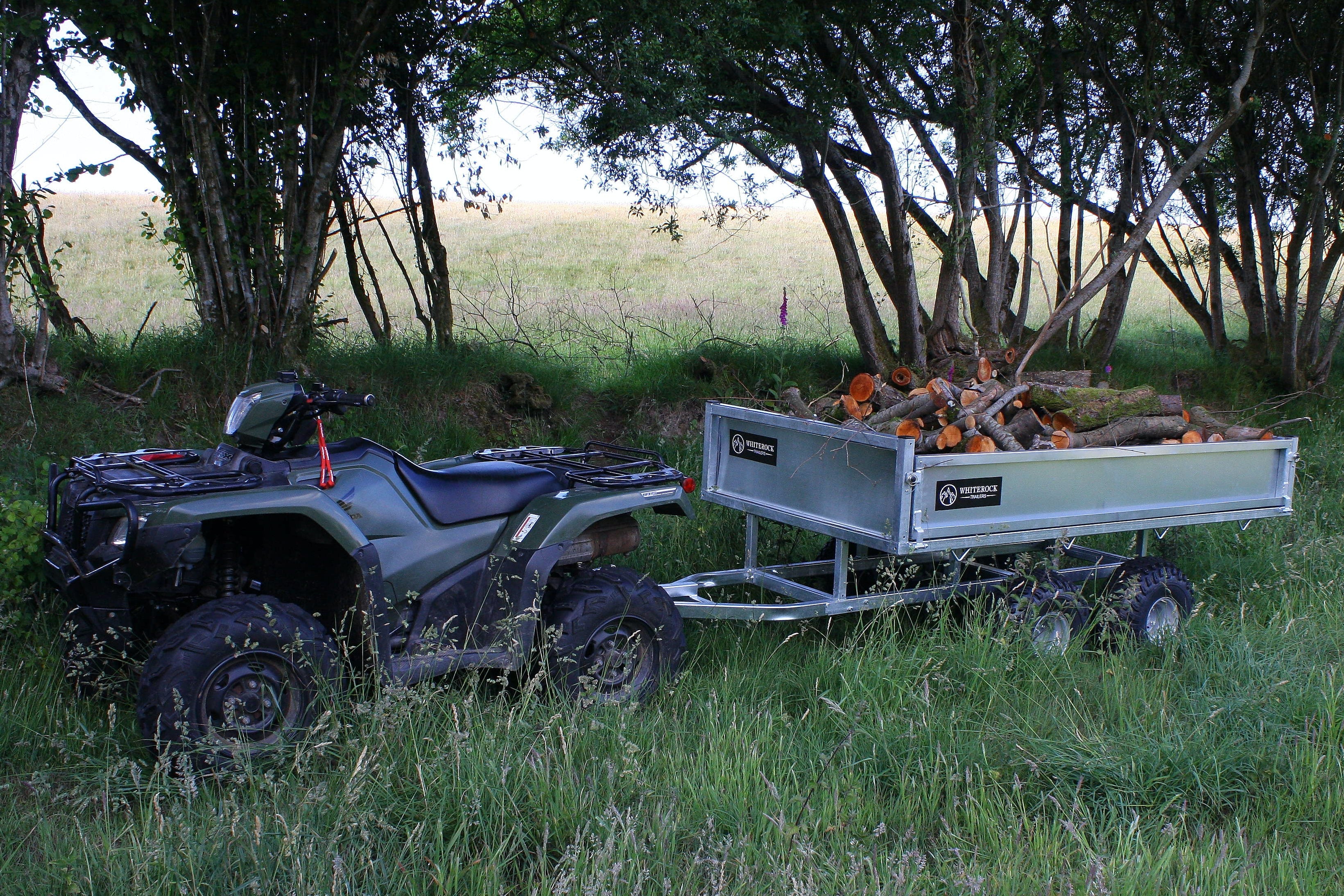 Flatbed with Sides image 6