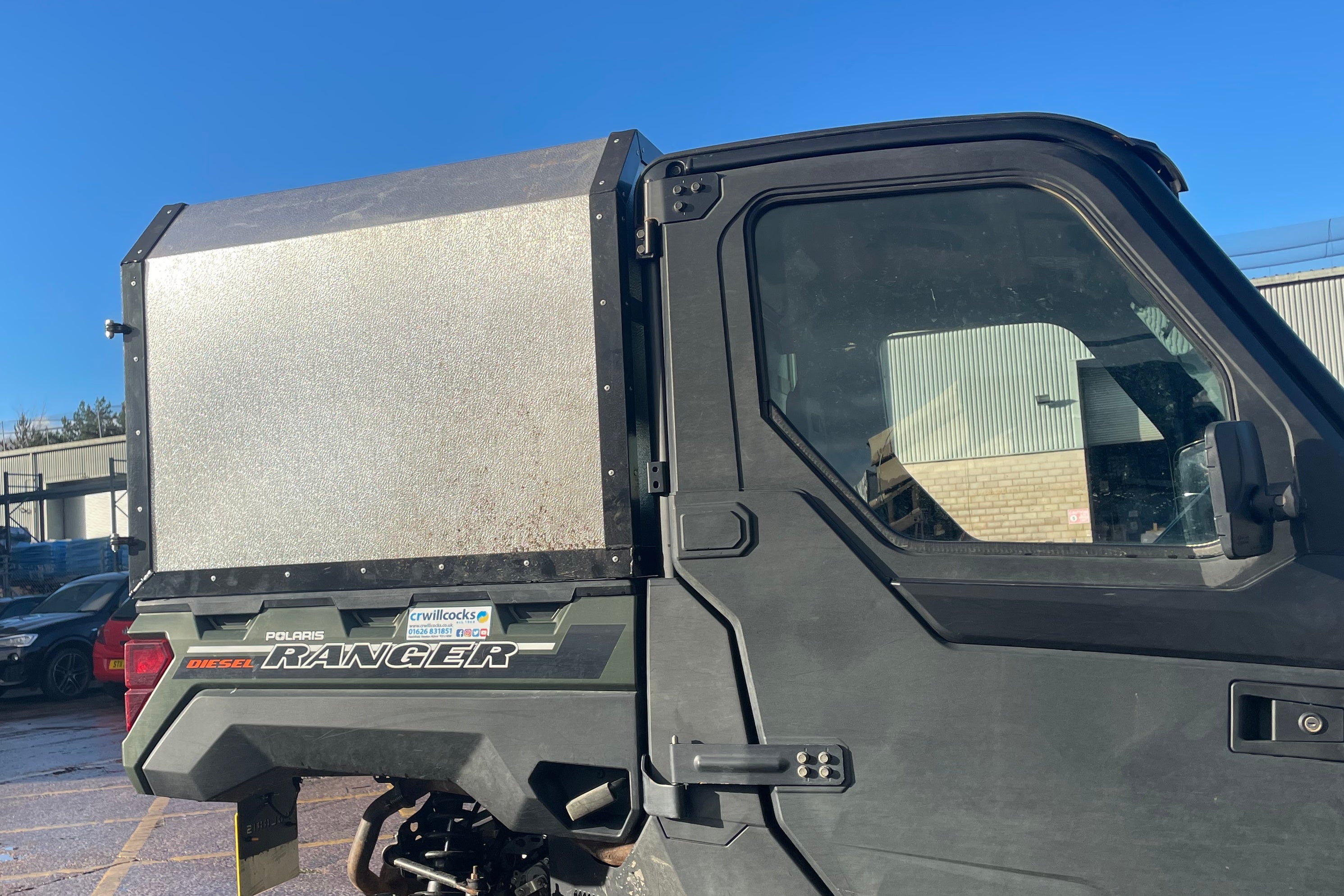 Polaris Ranger Diesel Canopy image 2