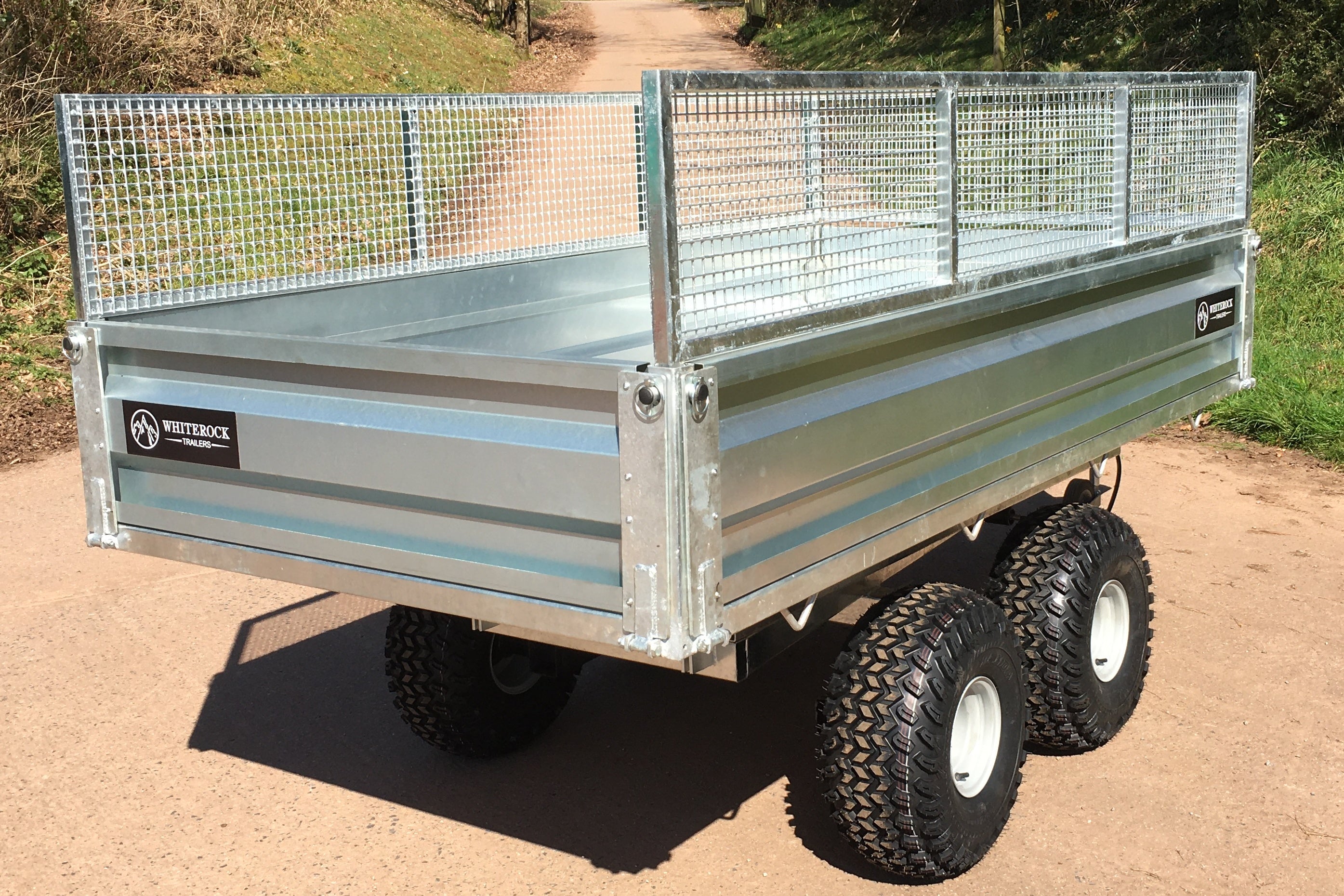 Flatbed with Sides image 5