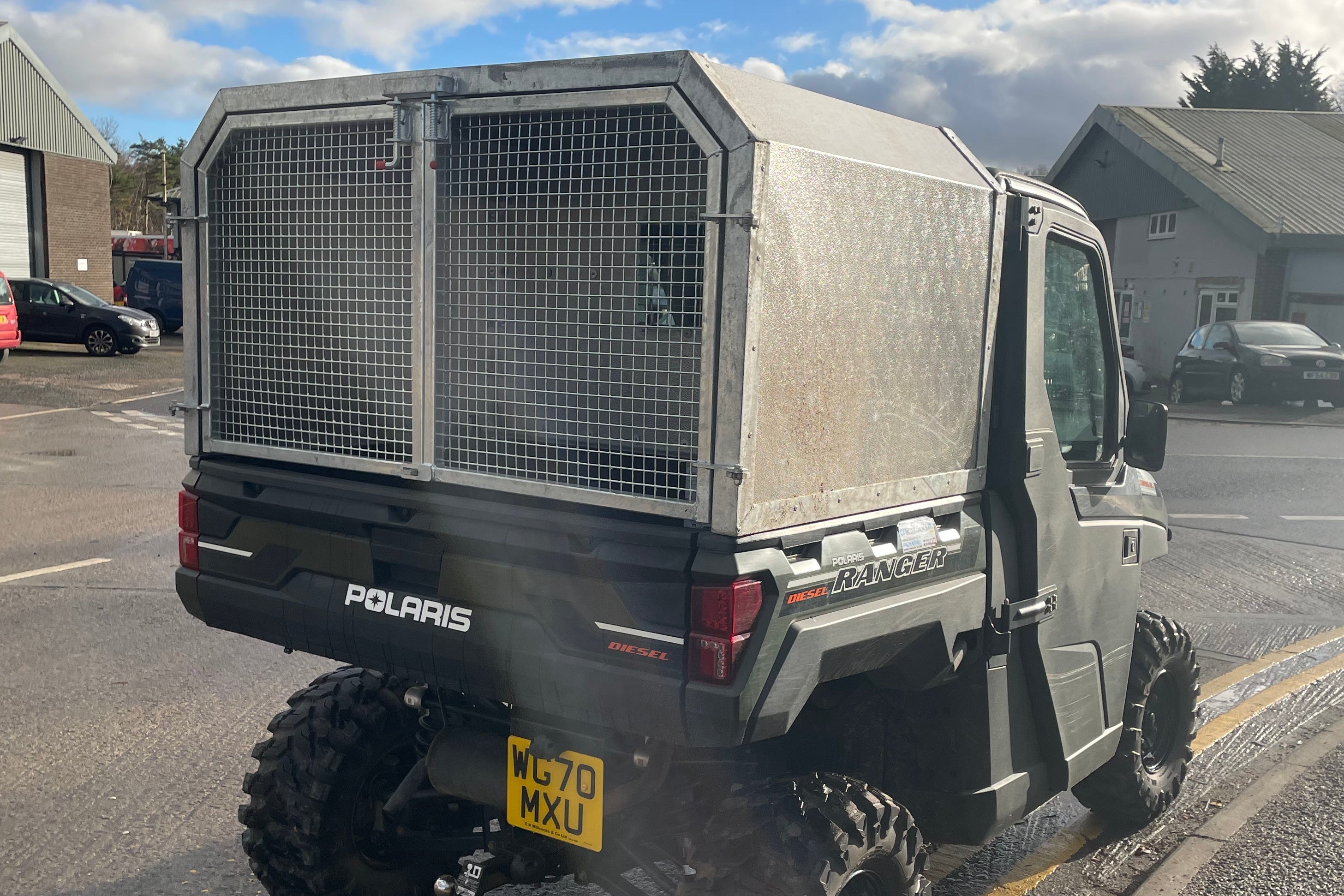 Polaris Ranger Diesel Canopy image 13