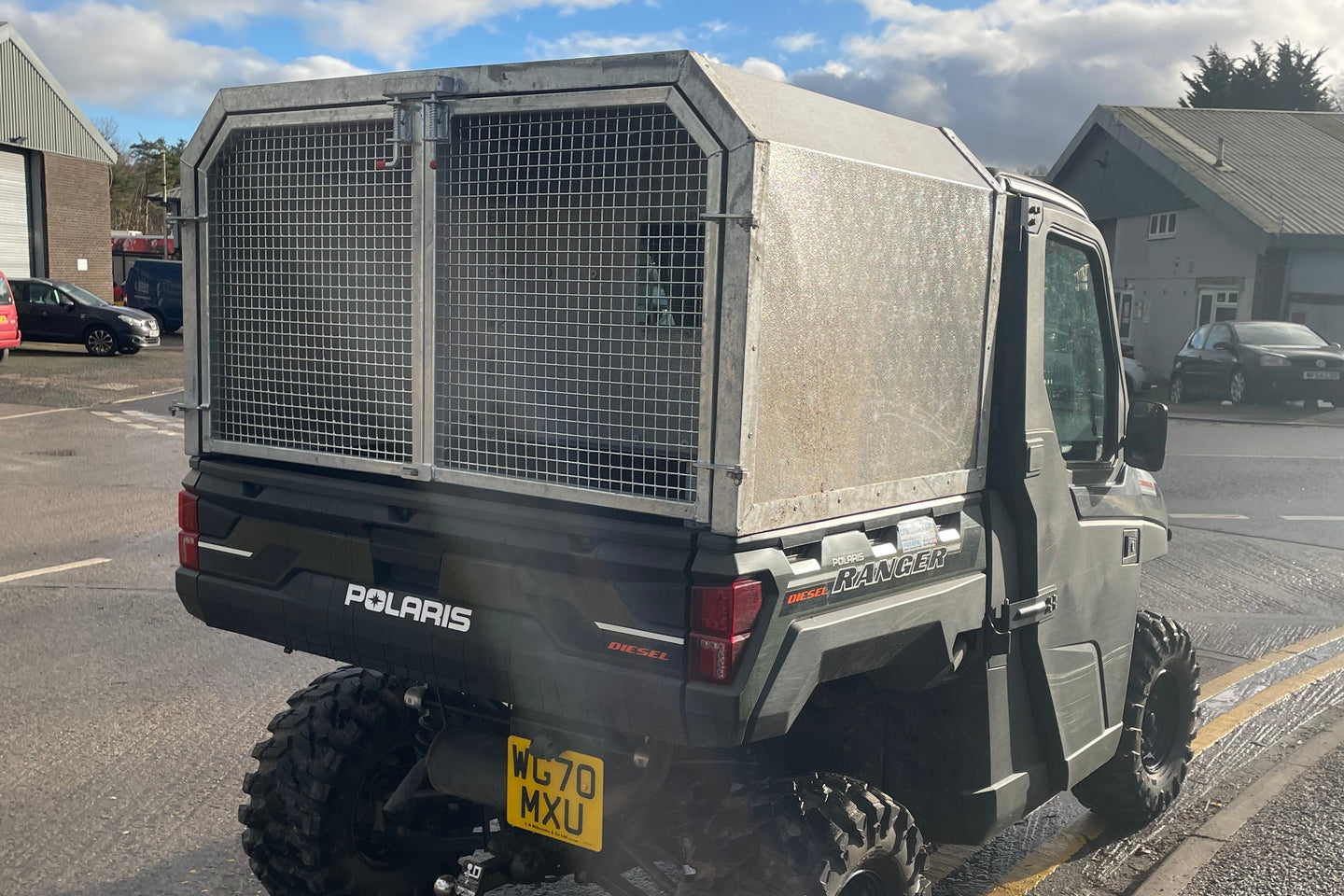 Polaris Ranger Diesel Canopy image 13
