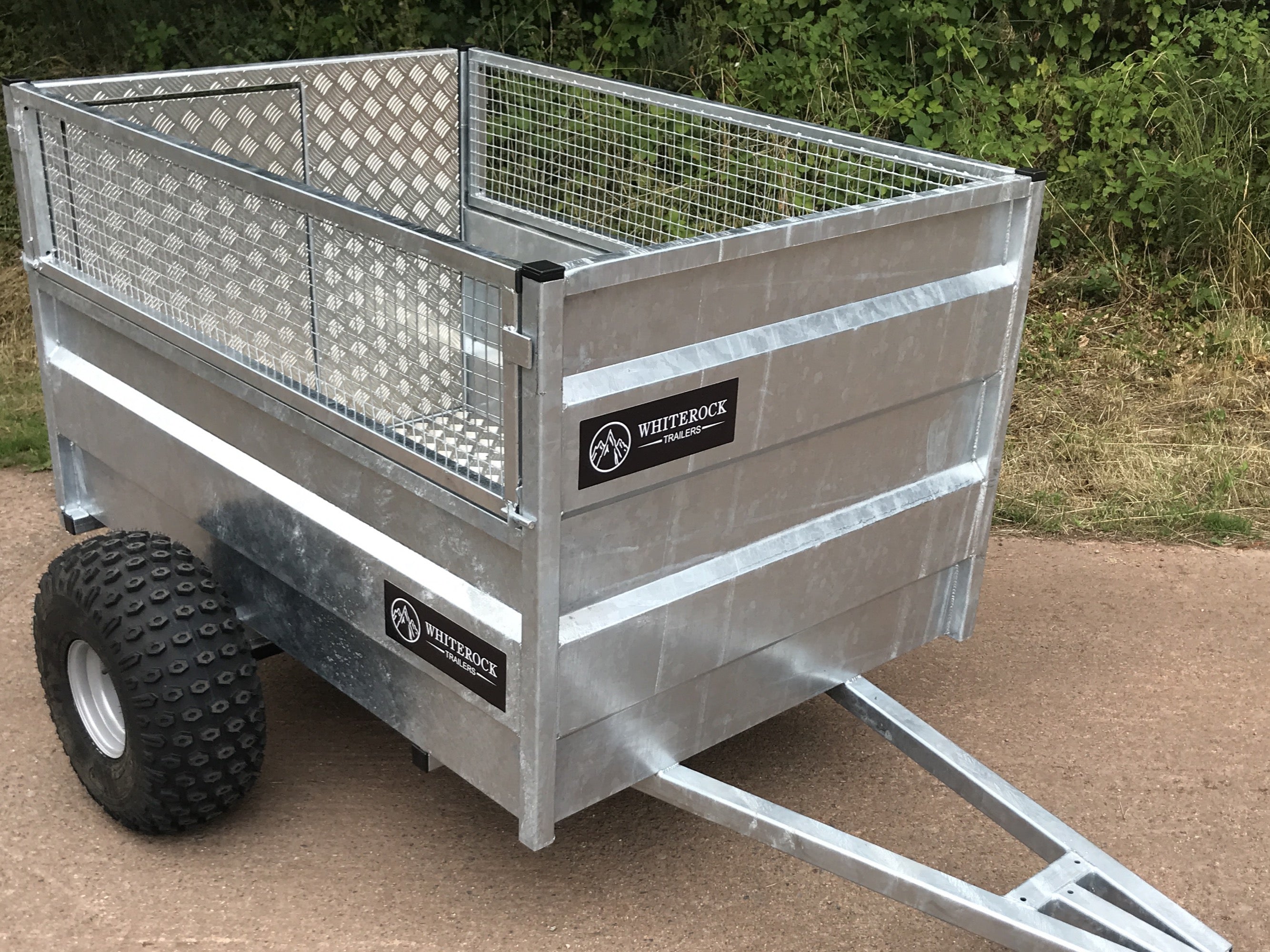 Drop Side Sheep Trailer 1500mm image 0