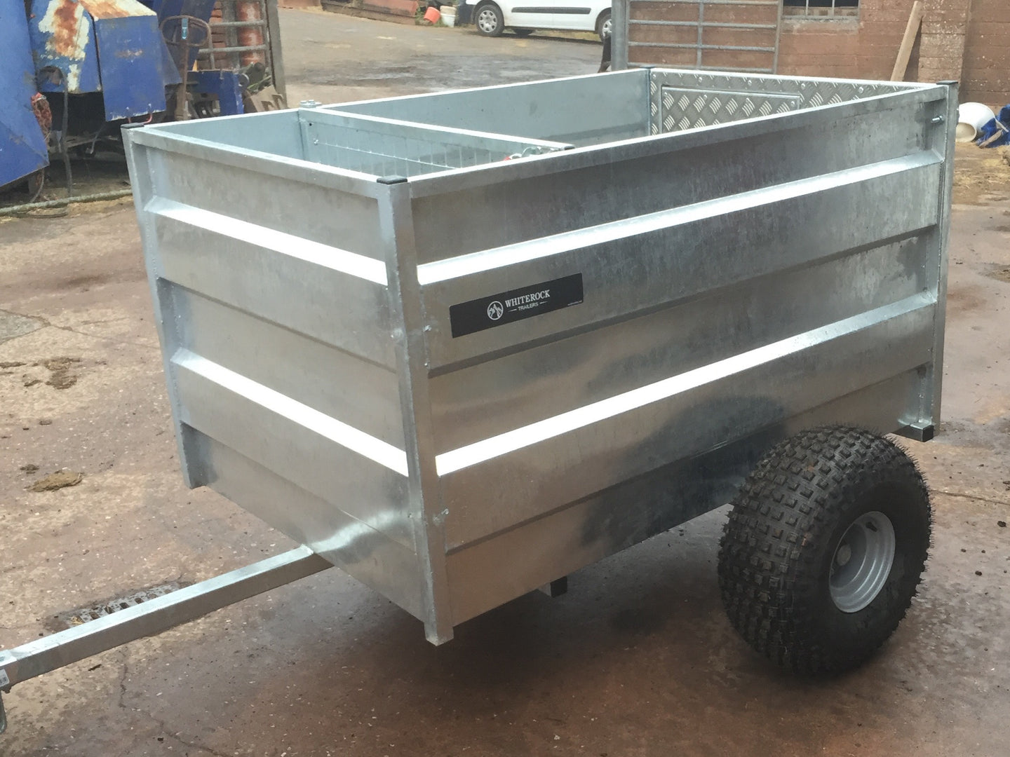 Sheep Trailer - 2000mm image 0