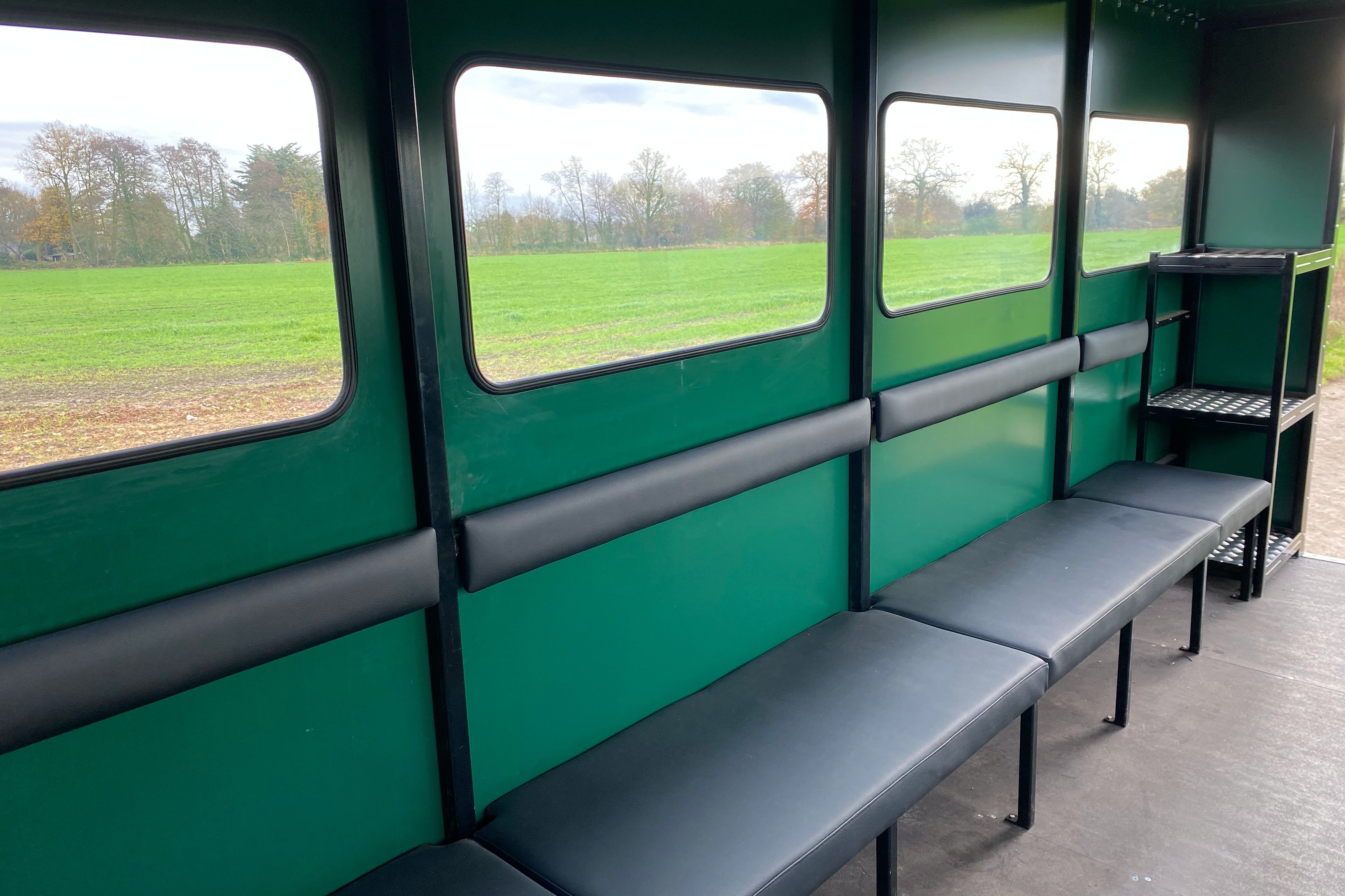 WhiteRock Beaters Wagon / Gun Bus / Access Trailers image 3