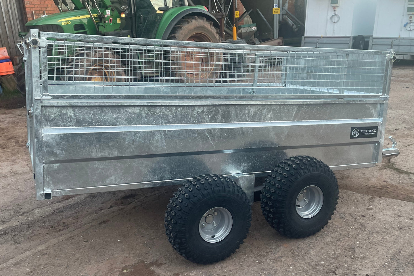 Sheep Trailer 2500 - Drop Side image 2
