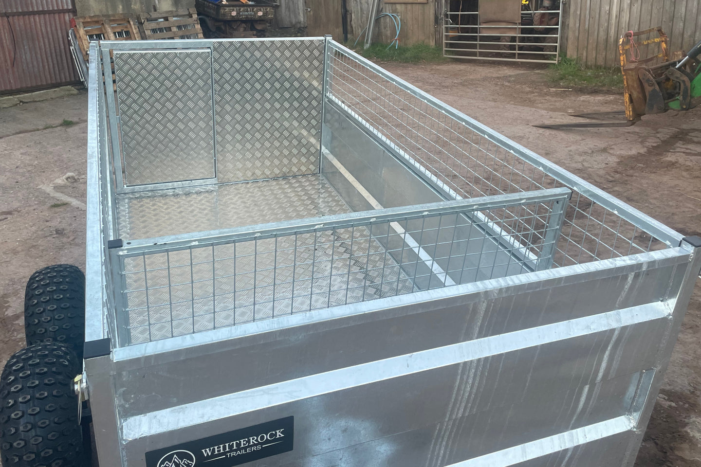 Sheep Trailer 2500 - Drop Side image 6