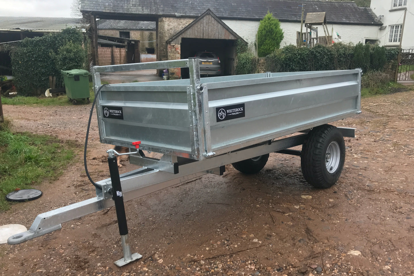 TT2000 - 2 Ton Tipping Tractor Trailer image 2