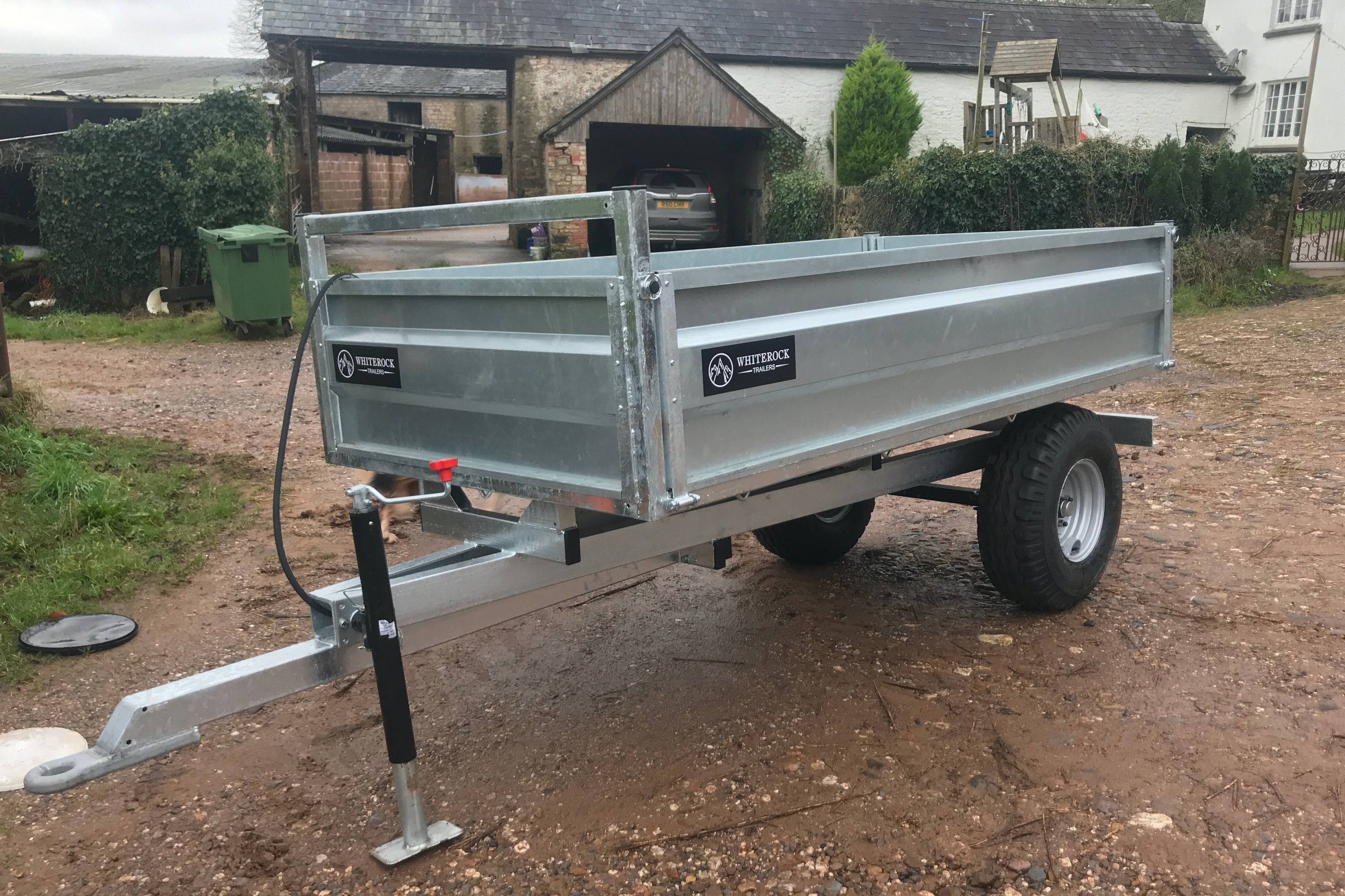 TT2000 - 2 Ton Tipping Tractor Trailer image 2