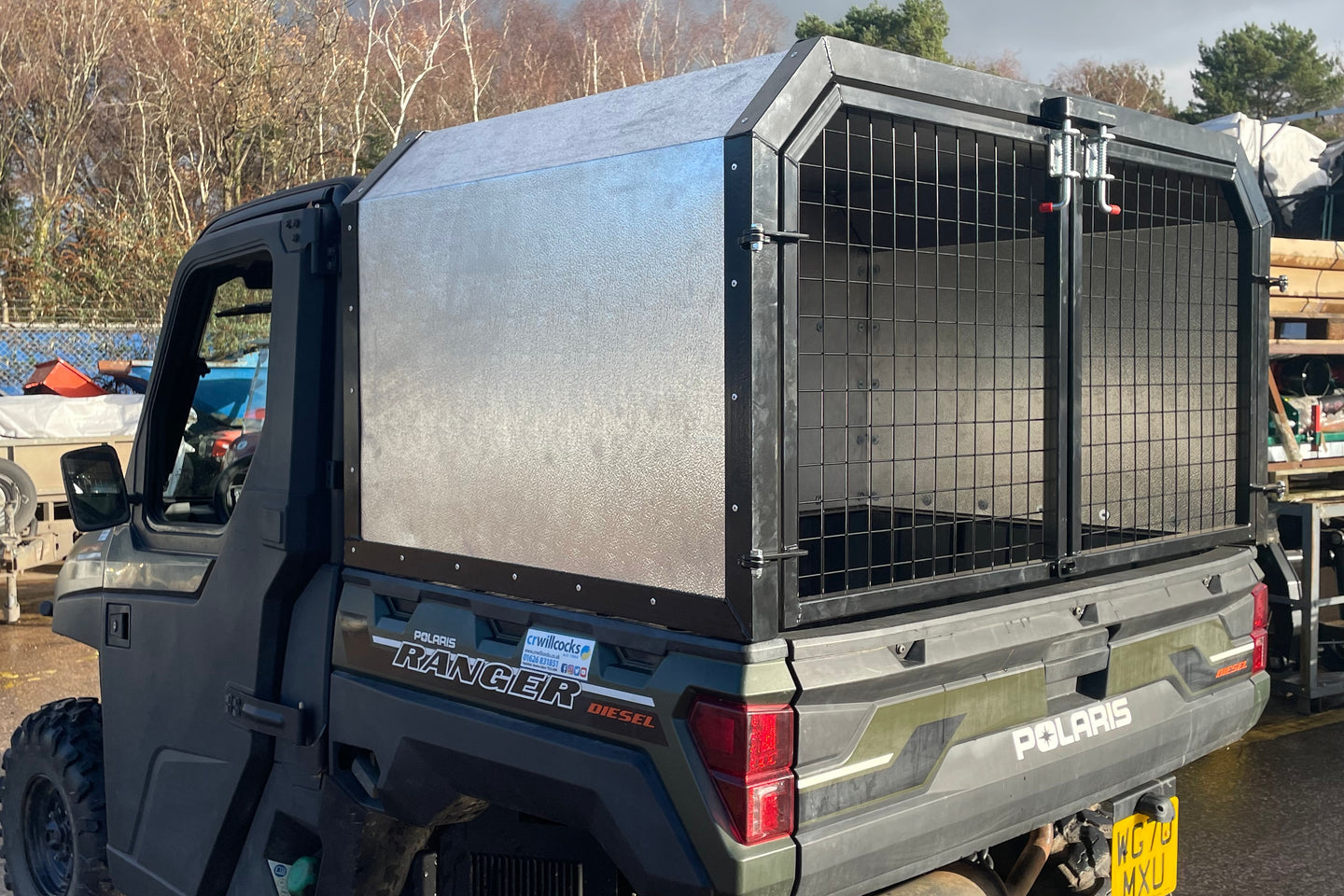 Polaris Ranger Diesel Canopy image 7