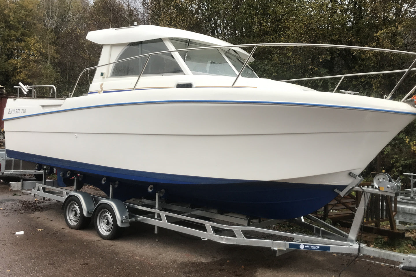 WhiteWater KS3000 Glide Launch Trailer image 0