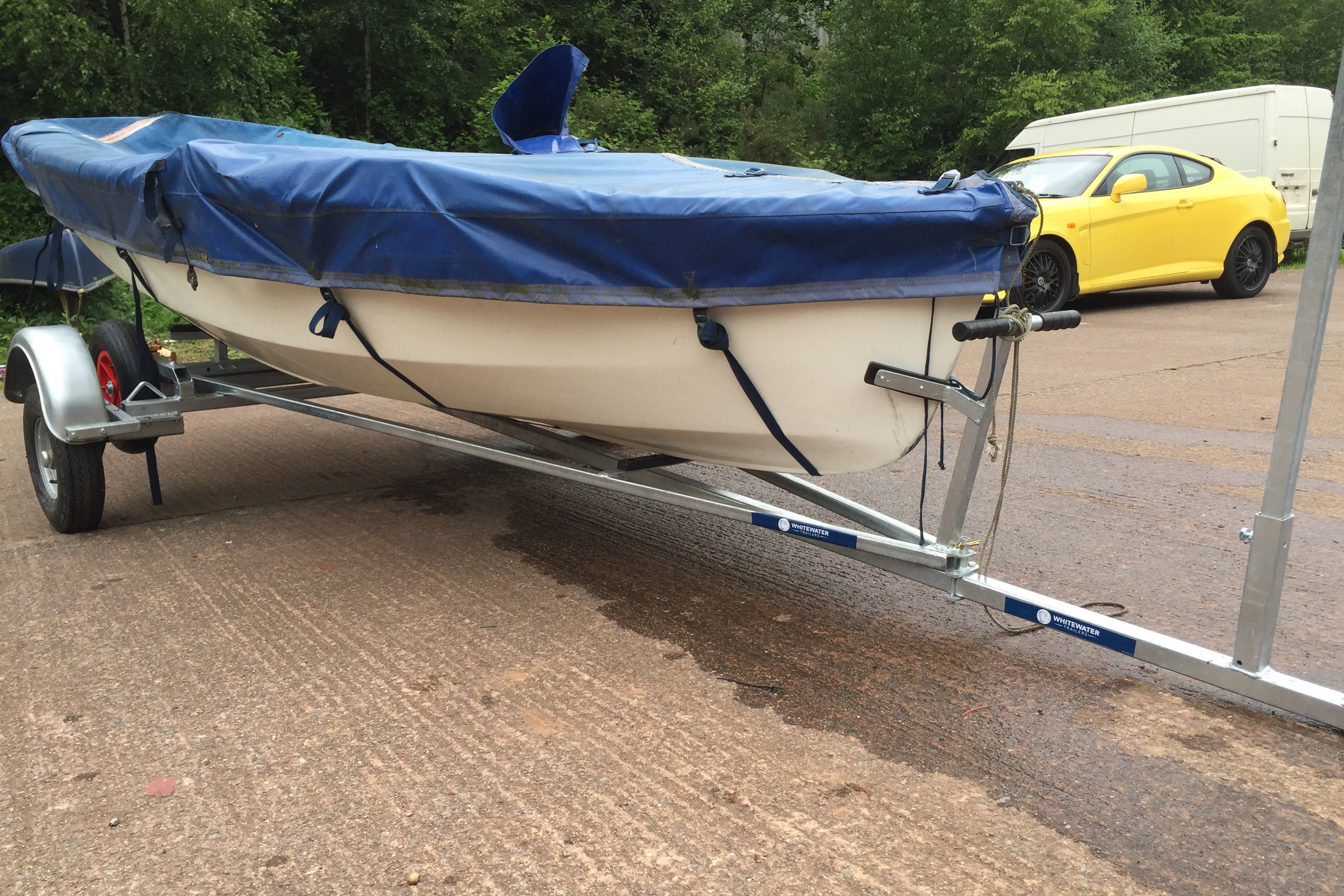 Dinghy Combi Trailer - Road Legal image 4