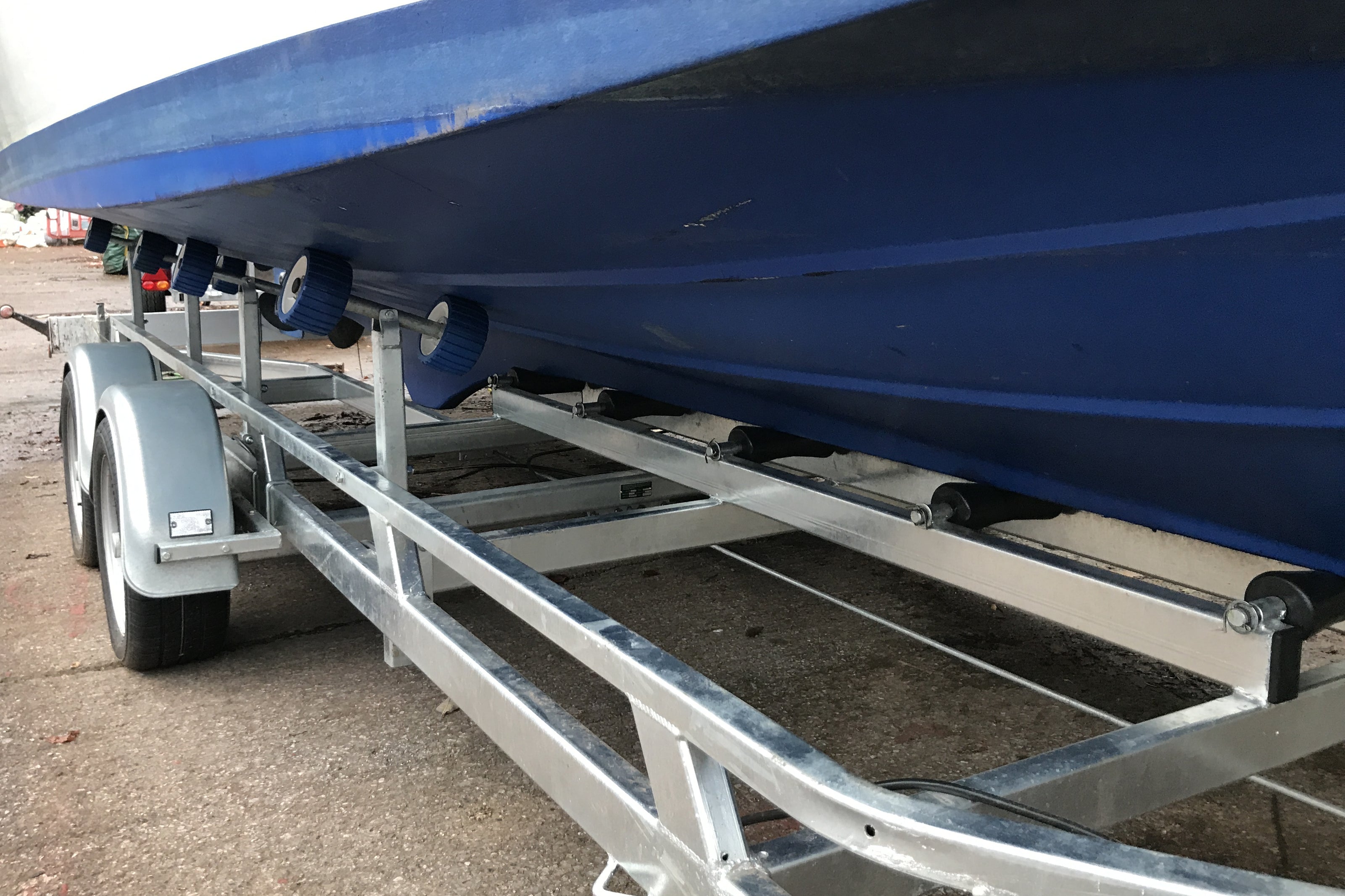 WhiteWater KS3000 Glide Launch Trailer image 1