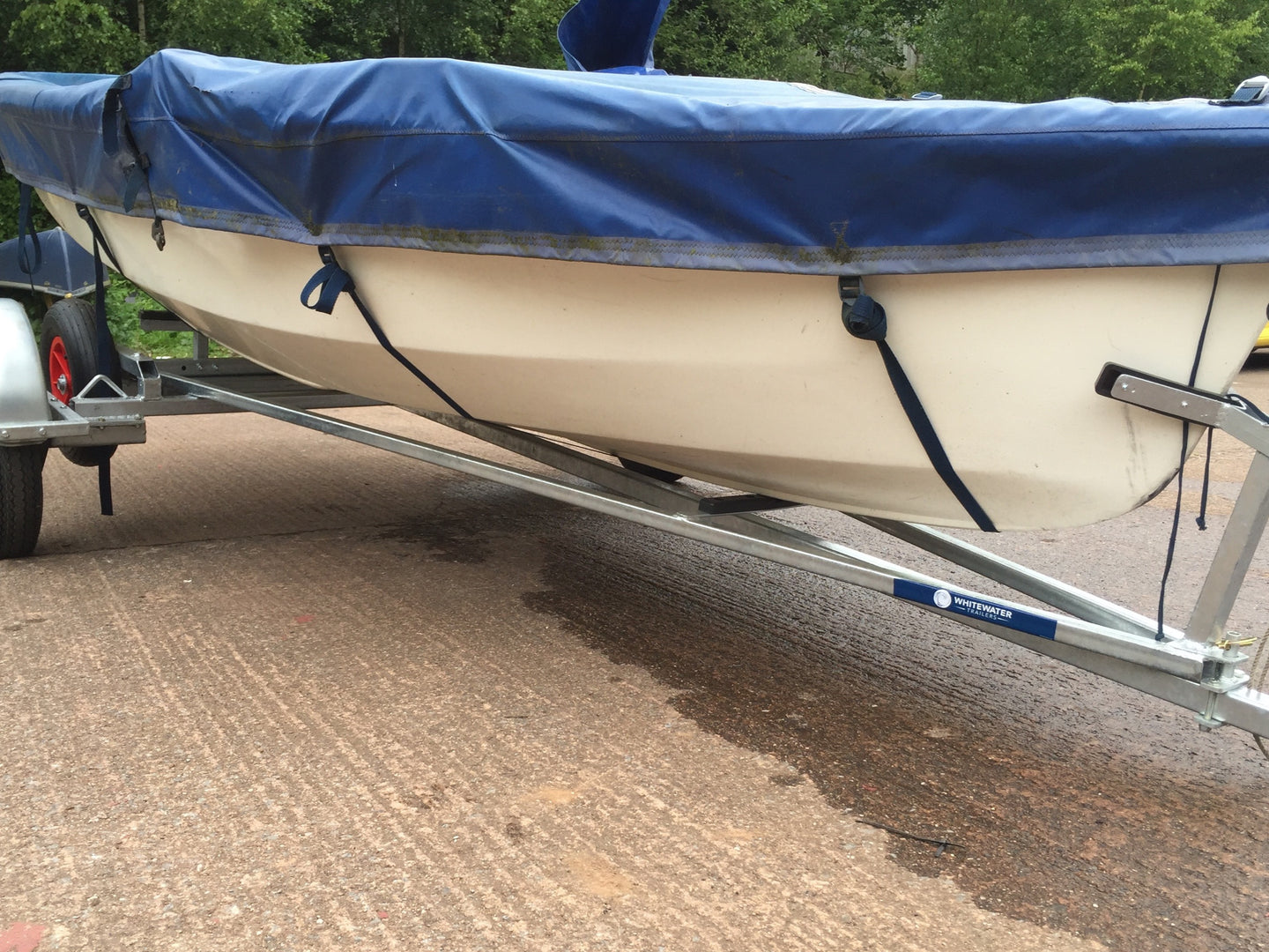 Dinghy Combi Trailer - Road Legal image 0