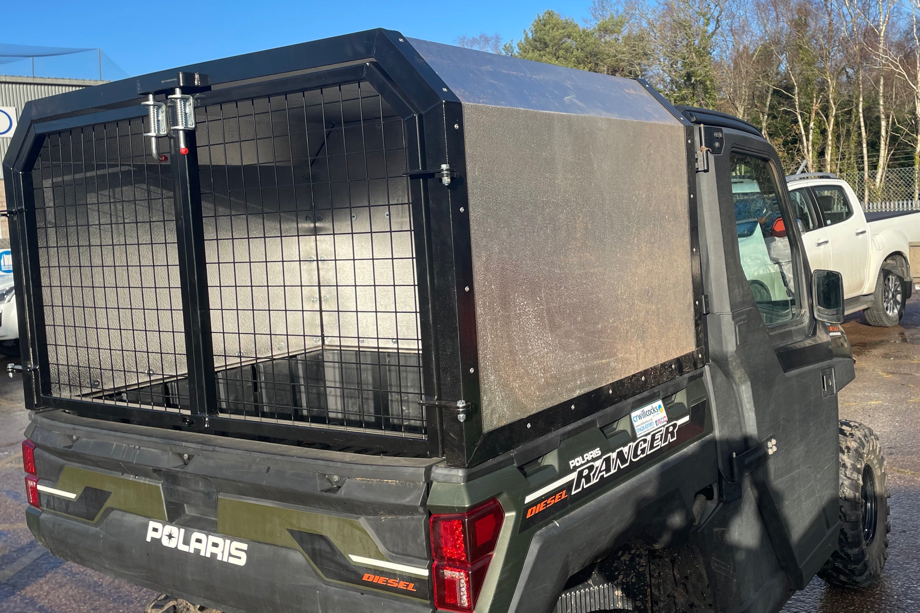 Polaris Ranger Diesel Canopy image 0