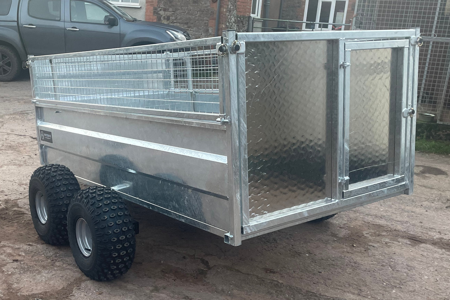 Sheep Trailer 2500 - Drop Side image 3
