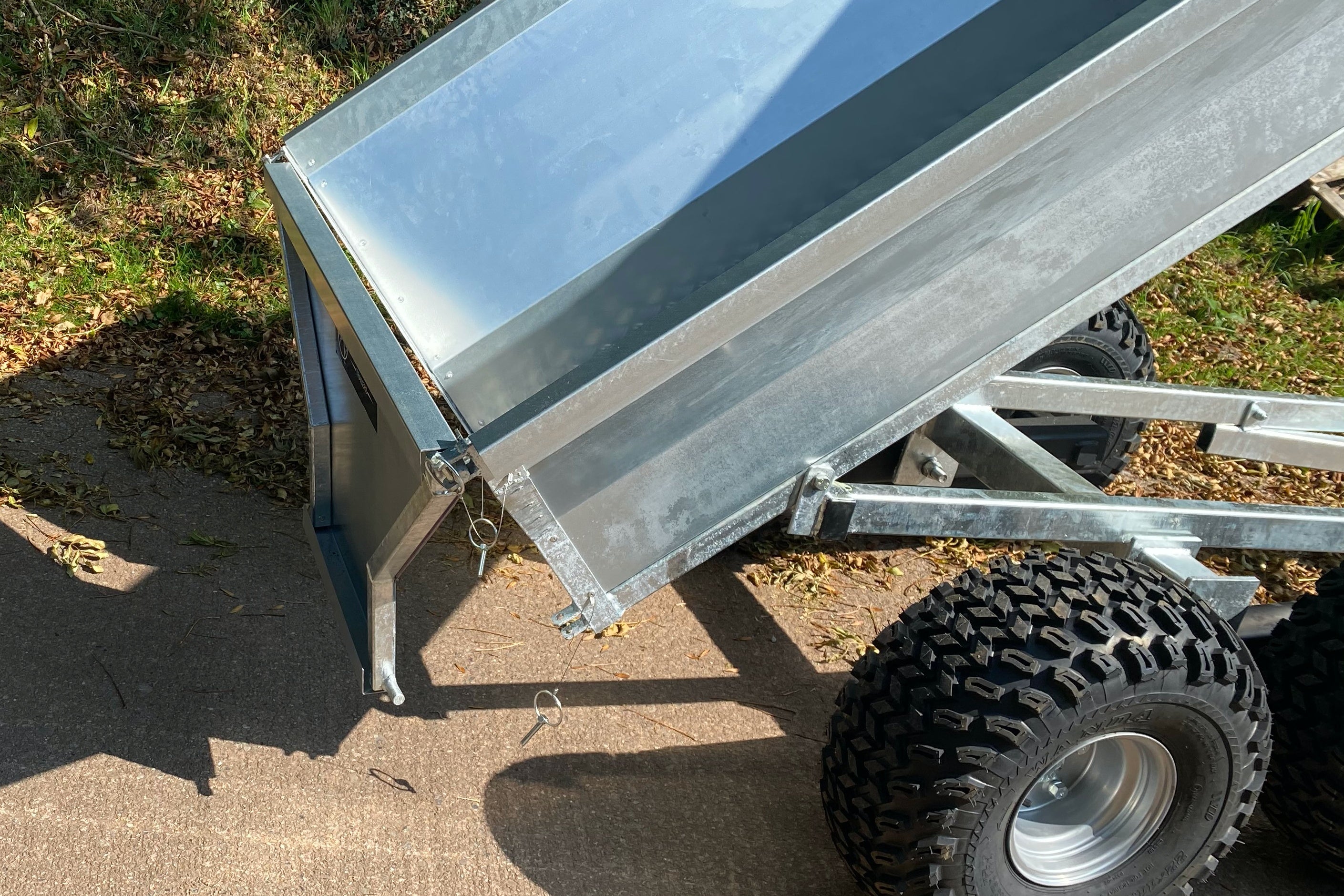 Quarryman - 2000mm Tipper image 5