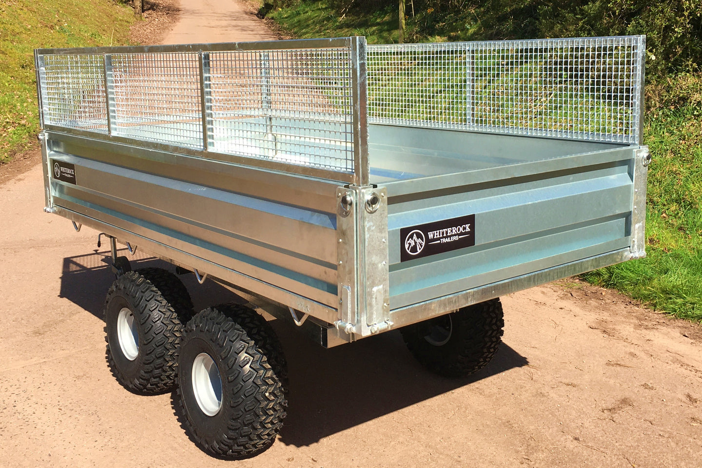 Flatbed with Sides image 3