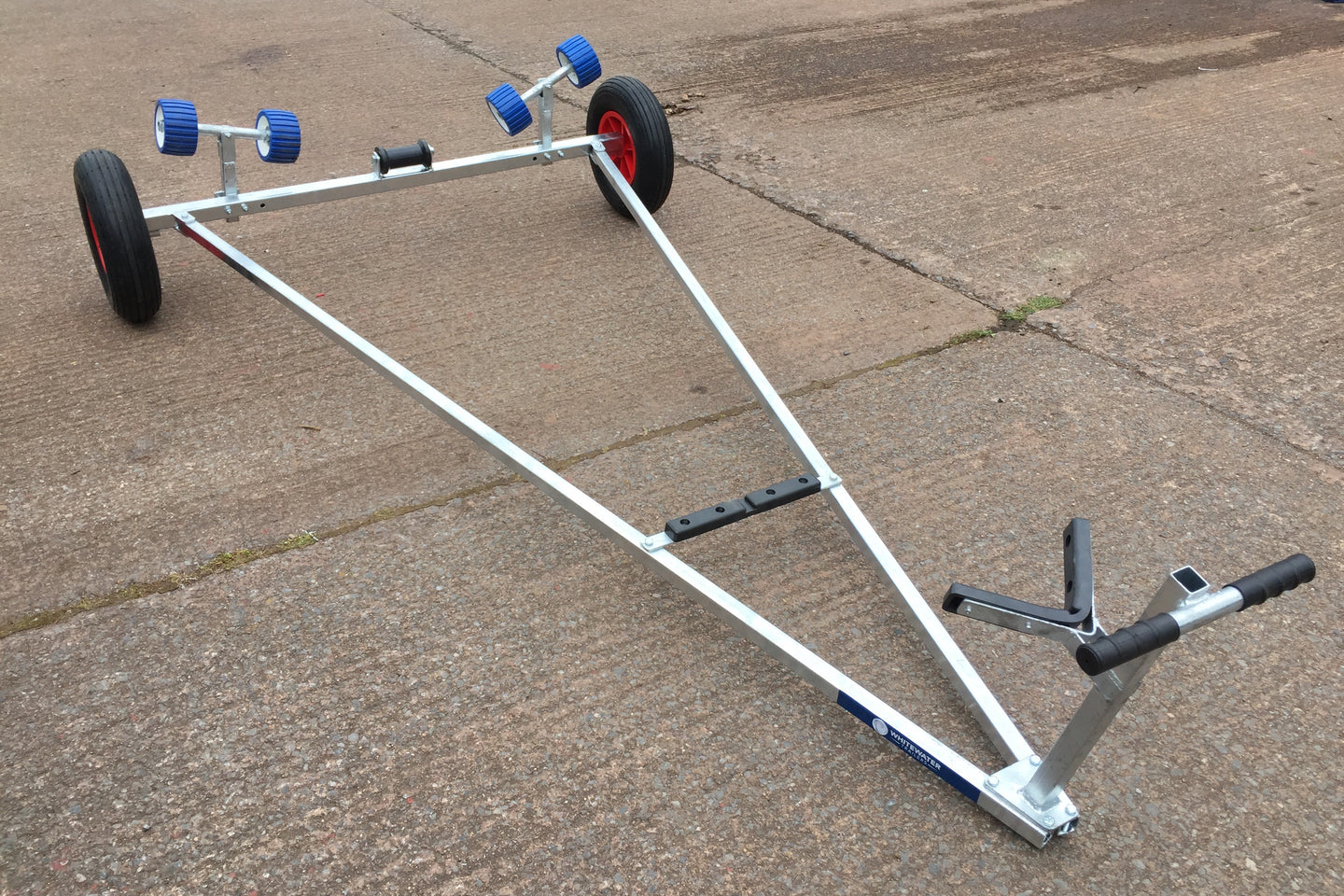 12' Boat / Dinghy Launching Trolley - Dismantling 'A' Frame image 1
